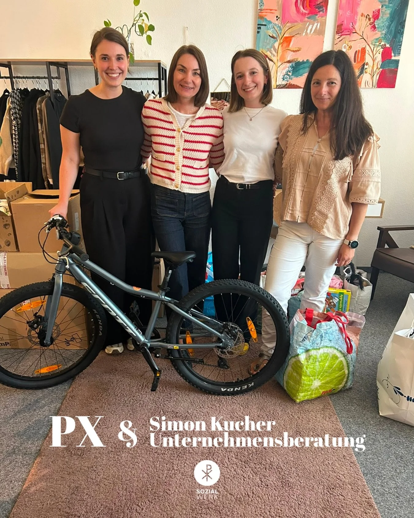 Manchmal entsteht aus einer kleinen Einladung ein richtig sch&ouml;ner Kontakt. 🧡

Im November 2025 haben wir das Team von Simon Kucher zu unserem Business Lunch eingeladen. Kurz darauf wurden wir auf einen Kaffee in ihr Office eingeladen &ndash; un