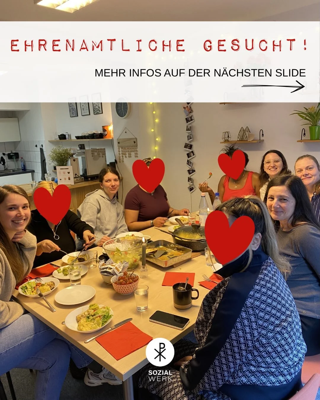 Wir suchen Ehrenamtliche! 

F&uuml;r unsere offene Anlaufstelle suchen wir Frauen*, die tags&uuml;ber bzw. nachmittags Zeit haben.

Du m&ouml;chtest andere Frauen* unterst&uuml;tzen, Begegnung erm&ouml;glichen und einfach da sein?

Werde Teil unseres