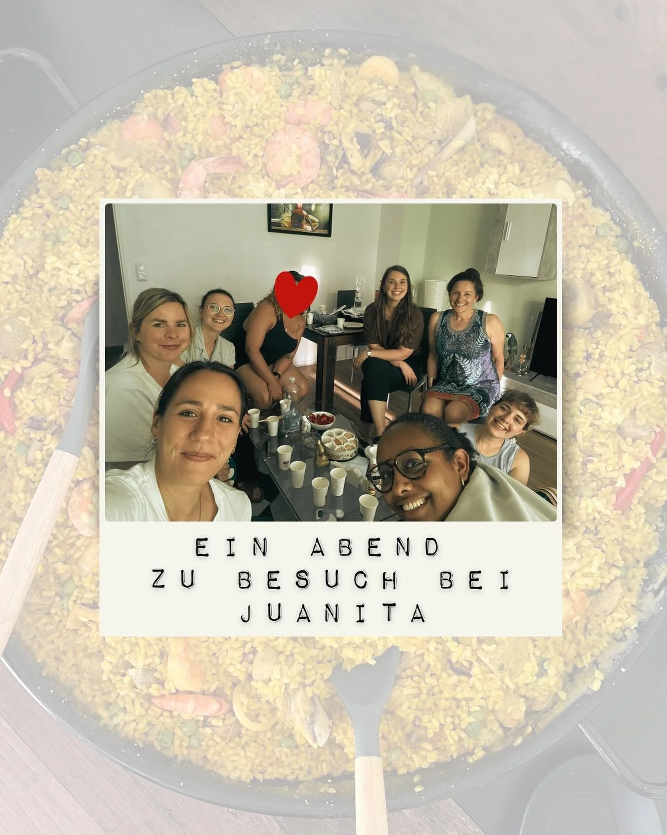 Letzte Woche hatten wir ein ganz besonderes Ereignis. Denn letzte Woche waren wir bei Juanita zum Essen eingeladen. 

Anfang des Jahres durften wir sie bei ihrem Umzug unterst&uuml;tzen und vor allem unsere wundervollen Ehrenamtlichen haben viel mit 
