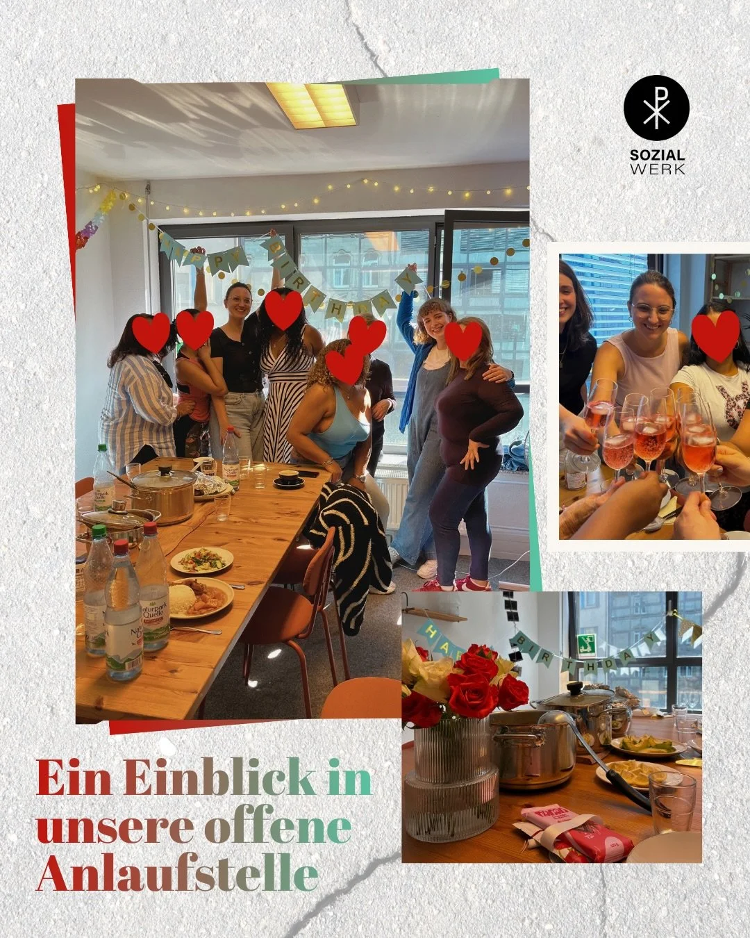 In den letzten Wochen sind unsere Schichten nochmal ordentlich gewachsen &ndash; und es macht uns richtig gl&uuml;cklich zu sehen, was daraus entstanden ist: eine echte Community.&nbsp;

Die Frauen* untereinander sind sich viel n&auml;her gekommen, g
