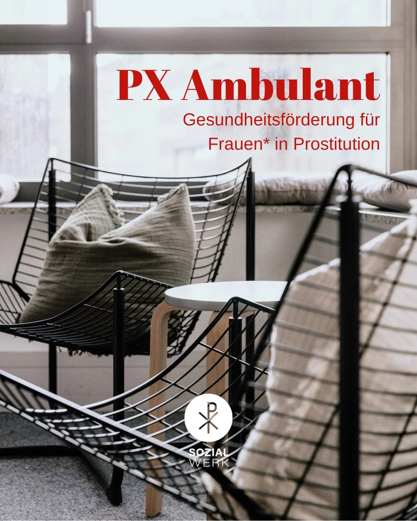 Ein neuer Schritt f&uuml;r mehr Gesundheit im Bahnhofsviertel ✨&nbsp;

Mit unserer &bdquo;PX Ambulant - Gesundheitsf&ouml;rderung&ldquo; haben wir im August ein neues Projekt gestartet, das Frauen* in prek&auml;rer Prostitution dabei unterst&uuml;tzt