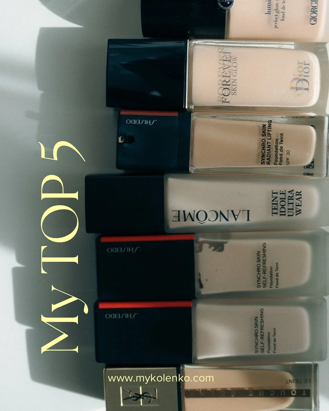 S radost&iacute; v&aacute;m představuji novou s&eacute;rii, ve kter&eacute; se poděl&iacute;m o sv&eacute; nejobl&iacute;beněj&scaron;&iacute; produkty. 🤍

Zač&iacute;n&aacute;me m&yacute;mi TOP make-upy! 💄
Na dal&scaron;&iacute;ch slidech najdete 