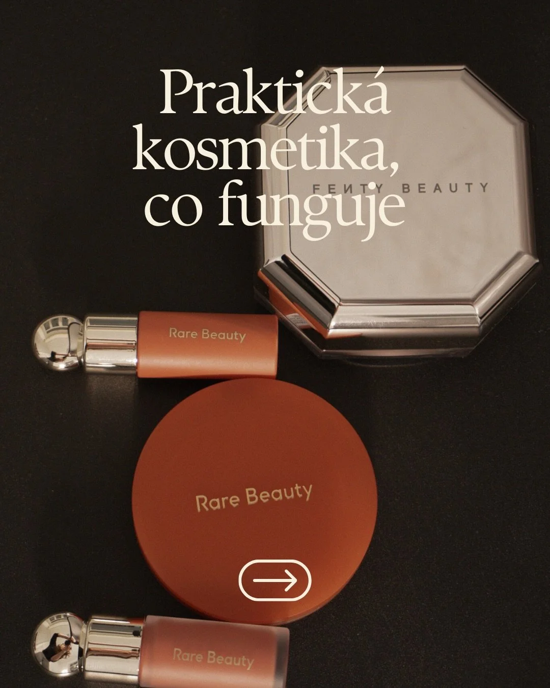 Mal&aacute; př&iacute;ručka, kterou si můžete uložit 📌
Pokud v&aacute;h&aacute;te s v&yacute;běrem kosmetiky nebo nejste spokojeni se svou aktu&aacute;ln&iacute; kosmetickou ta&scaron;tičkou, tě&scaron;&iacute;m se na v&aacute;s na individu&aacute;l