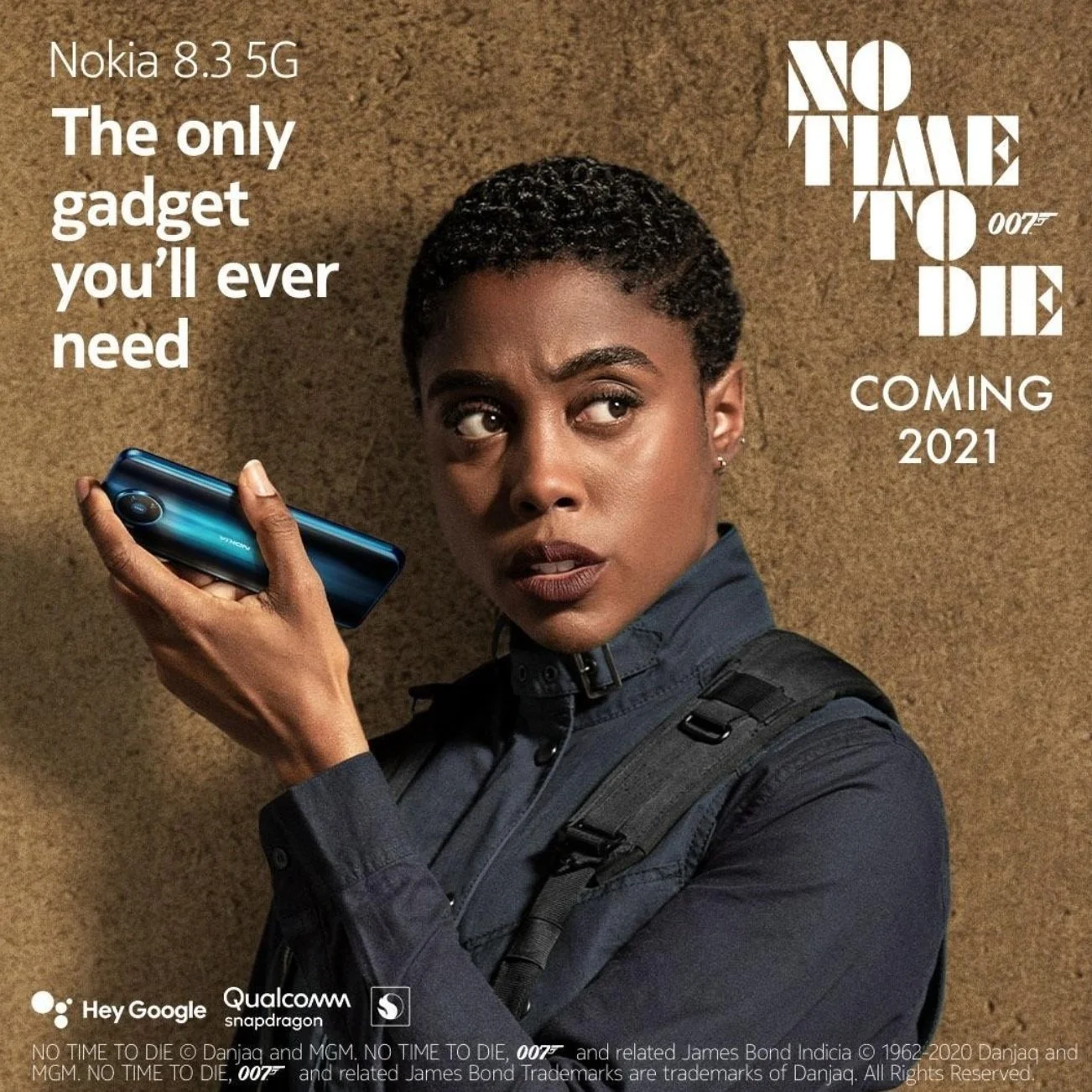 Nokia 8.3 5G x #NoTimeToDie