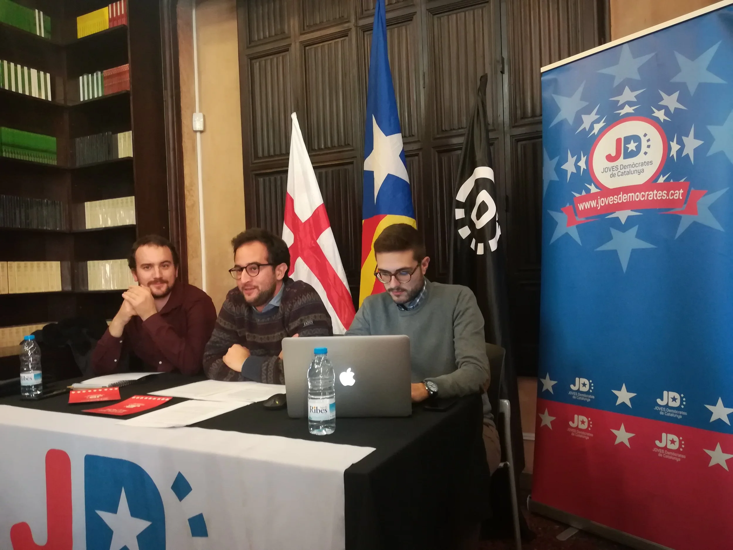 Joves Demòcrates celebra el II Congrés Nacional