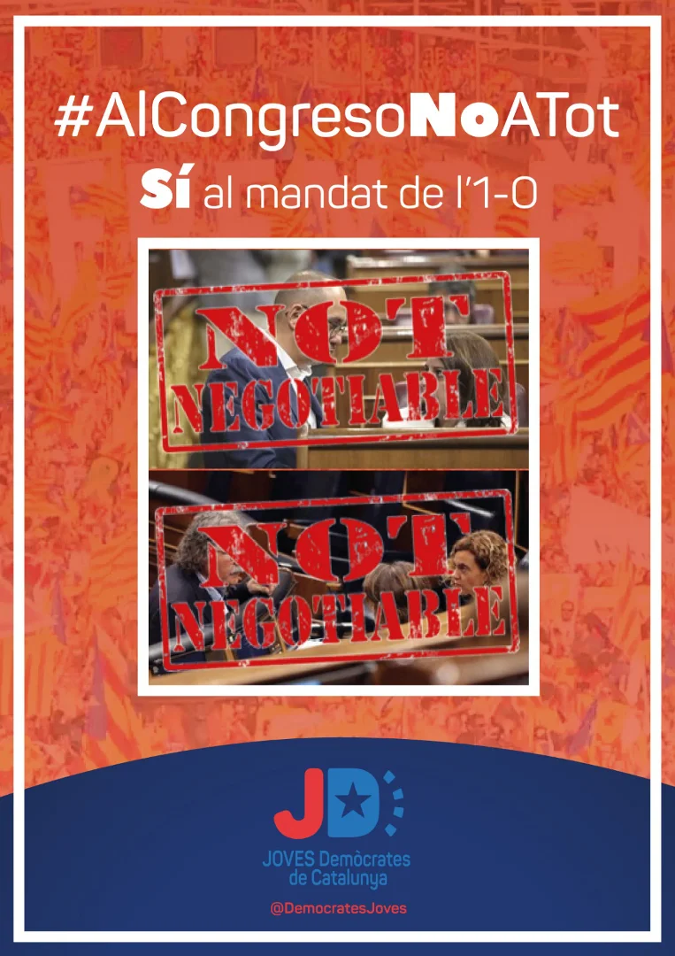 Èxit de la campanya #AlCongresoNoATot