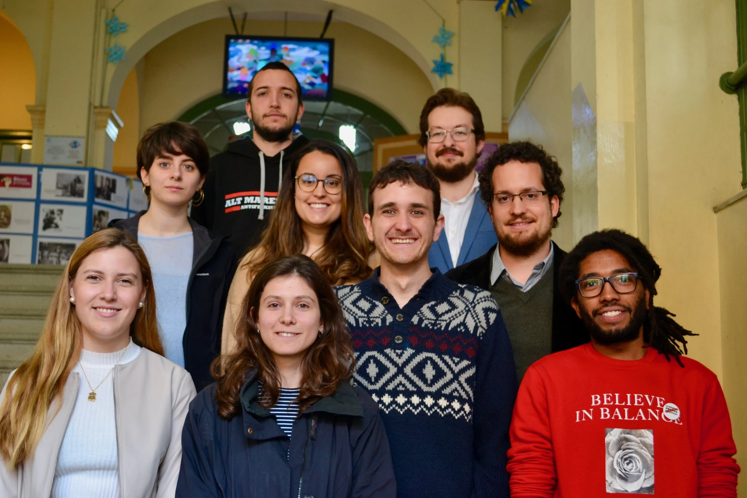 Joves Demòcrates ens adherim al manifest unitari de la Taula Jove per la República en relació al judici als ostatges polítics