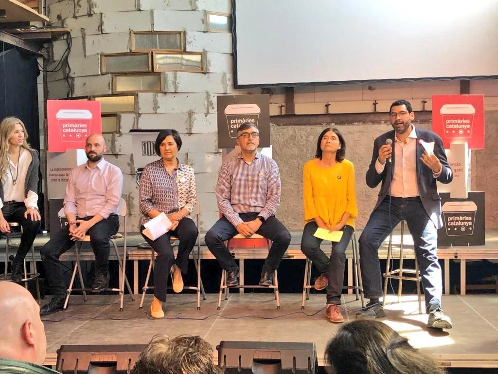 Èxit absolut a la presentació de la via de Primàries cap a la independència