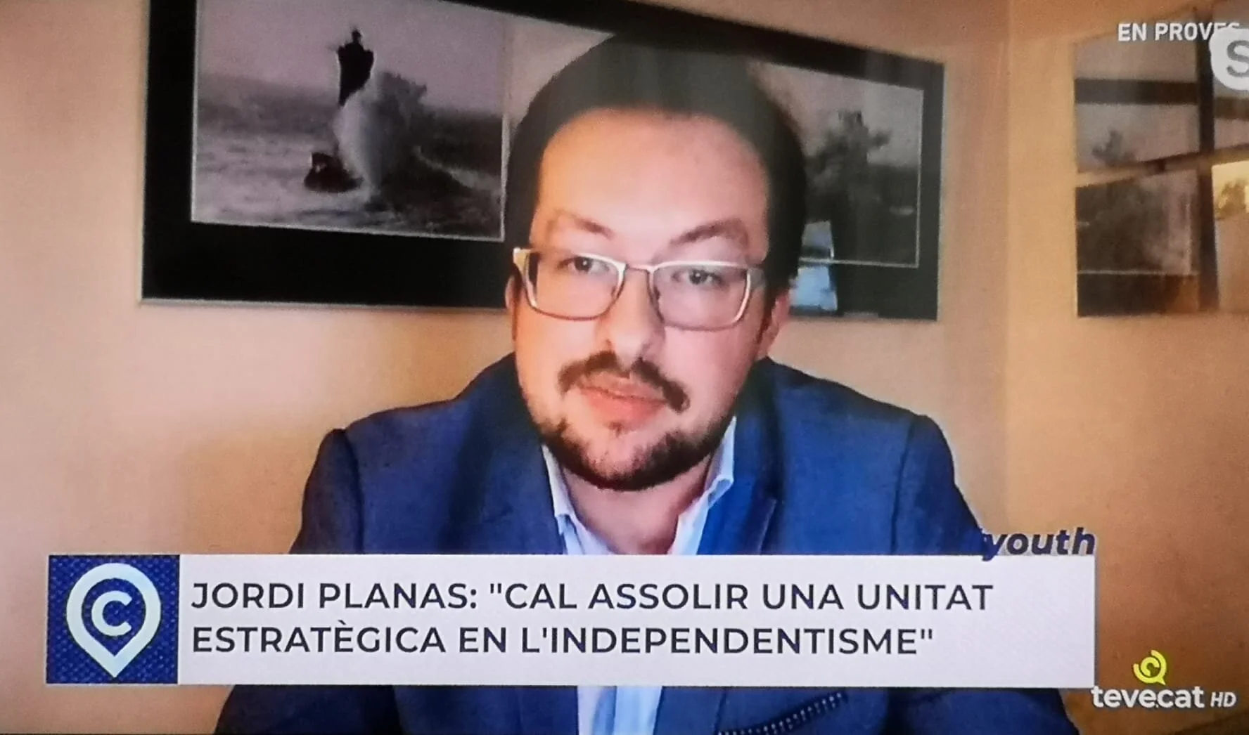 "El Govern de la Generalitat ha de dissenyar un pla per controlar el territori", Jordi Planas