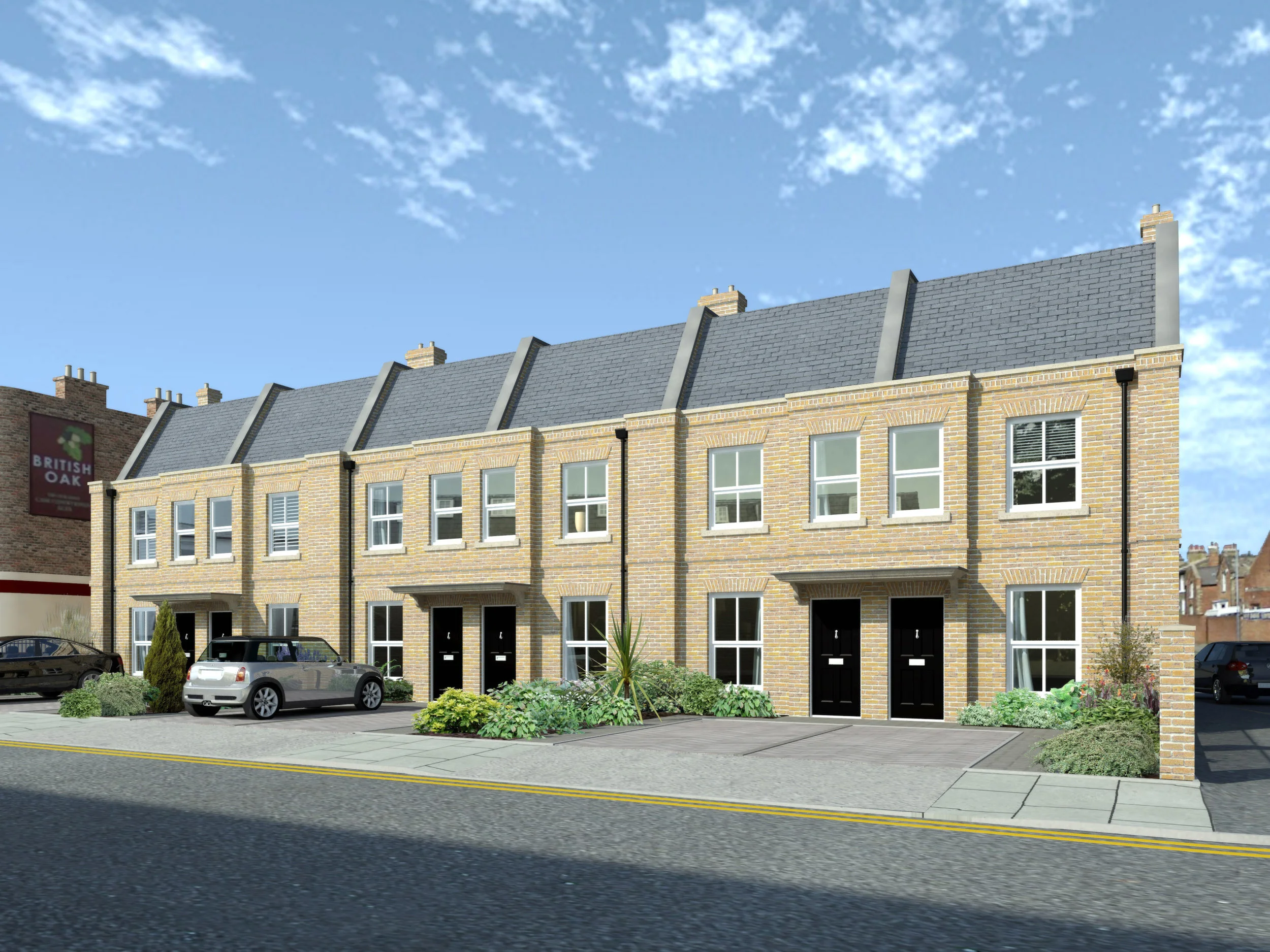 Blackheath Terrace Old Dover Road — JBC Grand Homes