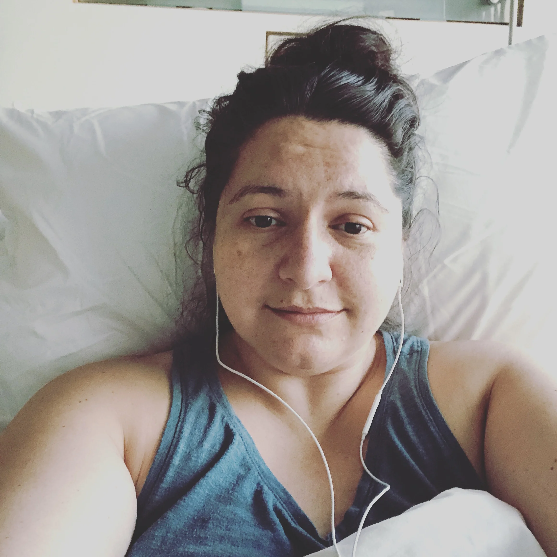 The day of surgery arrives