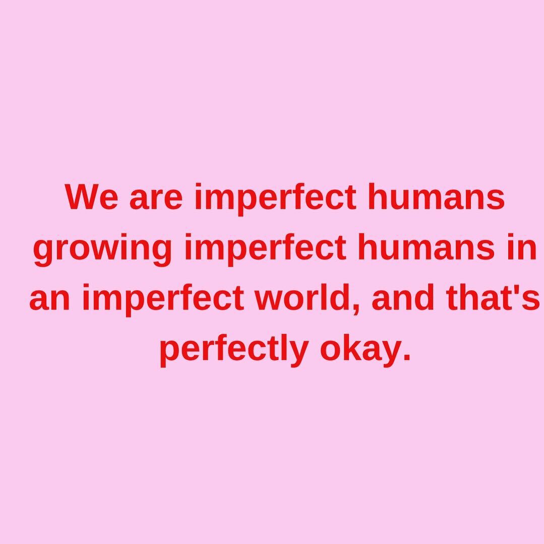 Quotation in slide from L.R. Knost.  There is no such thing as the perfect parent because it&rsquo;s impossible to have a perfect child. Parenting has nothing to do with perfection. It shouldn&rsquo;t even be a goal. What we need to do is to learn to