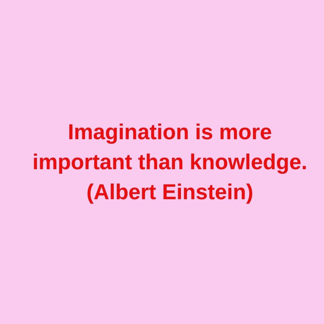 Why is imagination more important than knowledge and why should you encourage your child's imaginative play. Einstein recognized the power of imagination in driving human progress. It encourages children to think beyond what is known, explore possibi