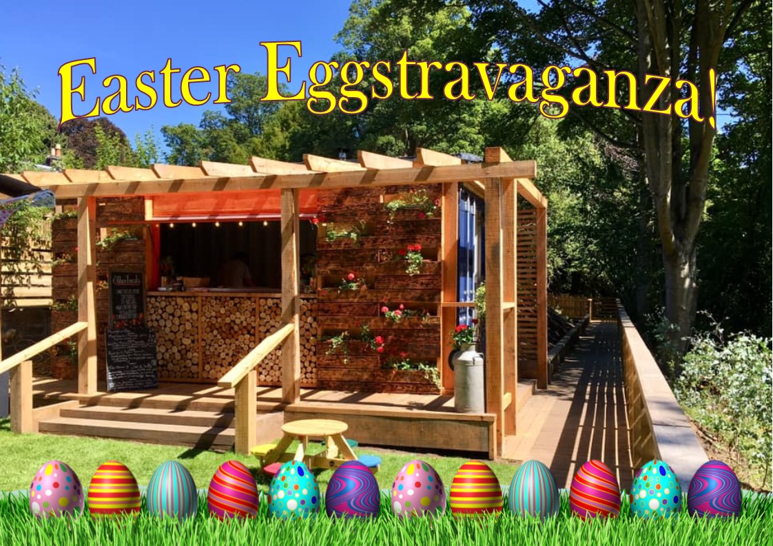 Come and join in the family fun this Easter at our FREE Easter Eggstravaganza Event! From 12 noon to 4pm Free: Face Painting Easter Egg Hunt - in our award winning gardens Garden Games Craft Area Paint An Egg Competition Egg Rolling Championship We will also have our fire pit lit for toasting marshmallows and The Wood-Kitchen will be open all day serving delicious wood-fired pizza, BBQ food, drinks, ice-cream and other tasty treats. Don’t worry about the weather as we have tee-pees and plenty of indoor spaces to take shelter if required.