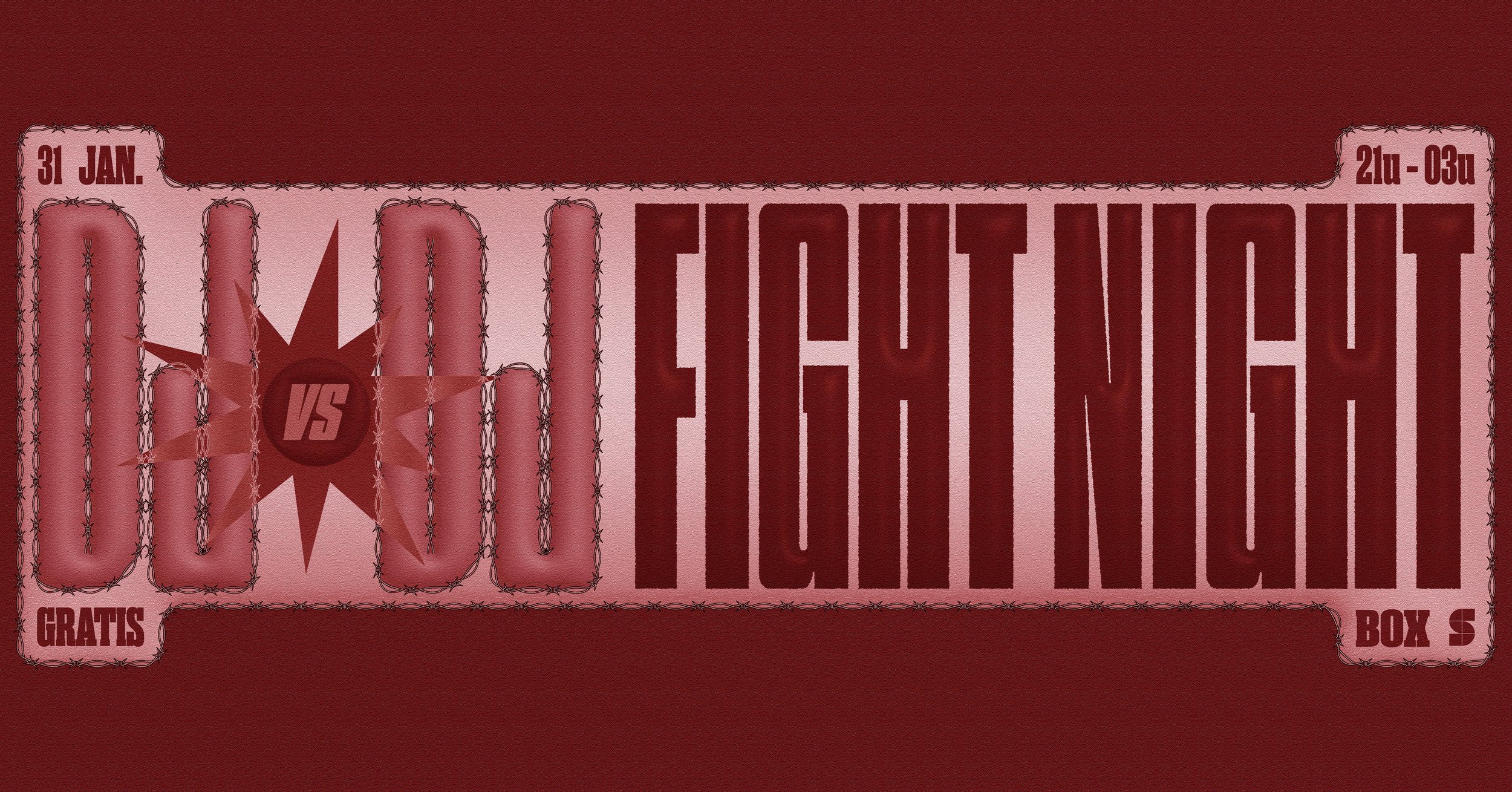 Barnacht - DJ Fight Night