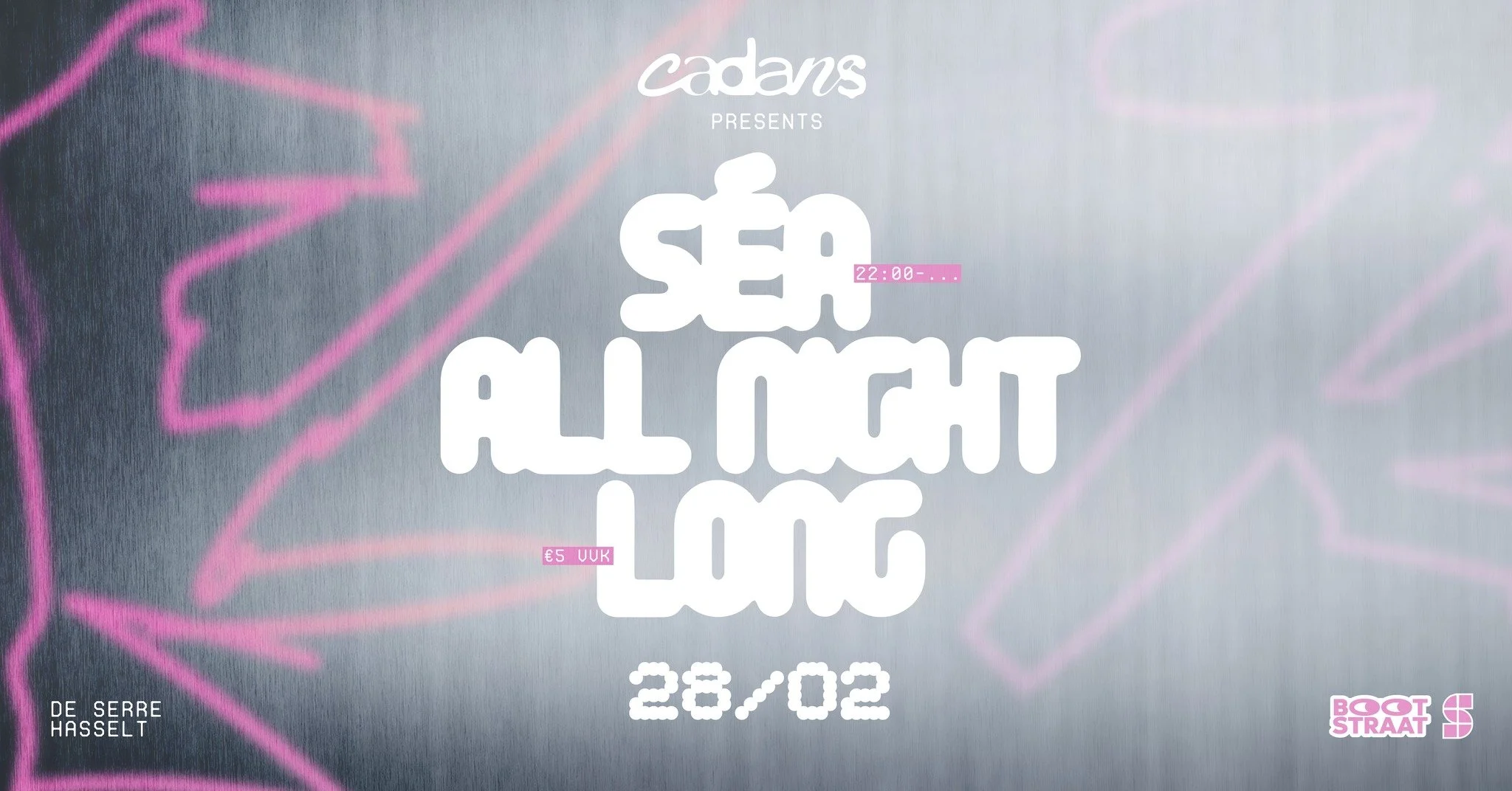 Barnacht - cadans presents: séa all night long