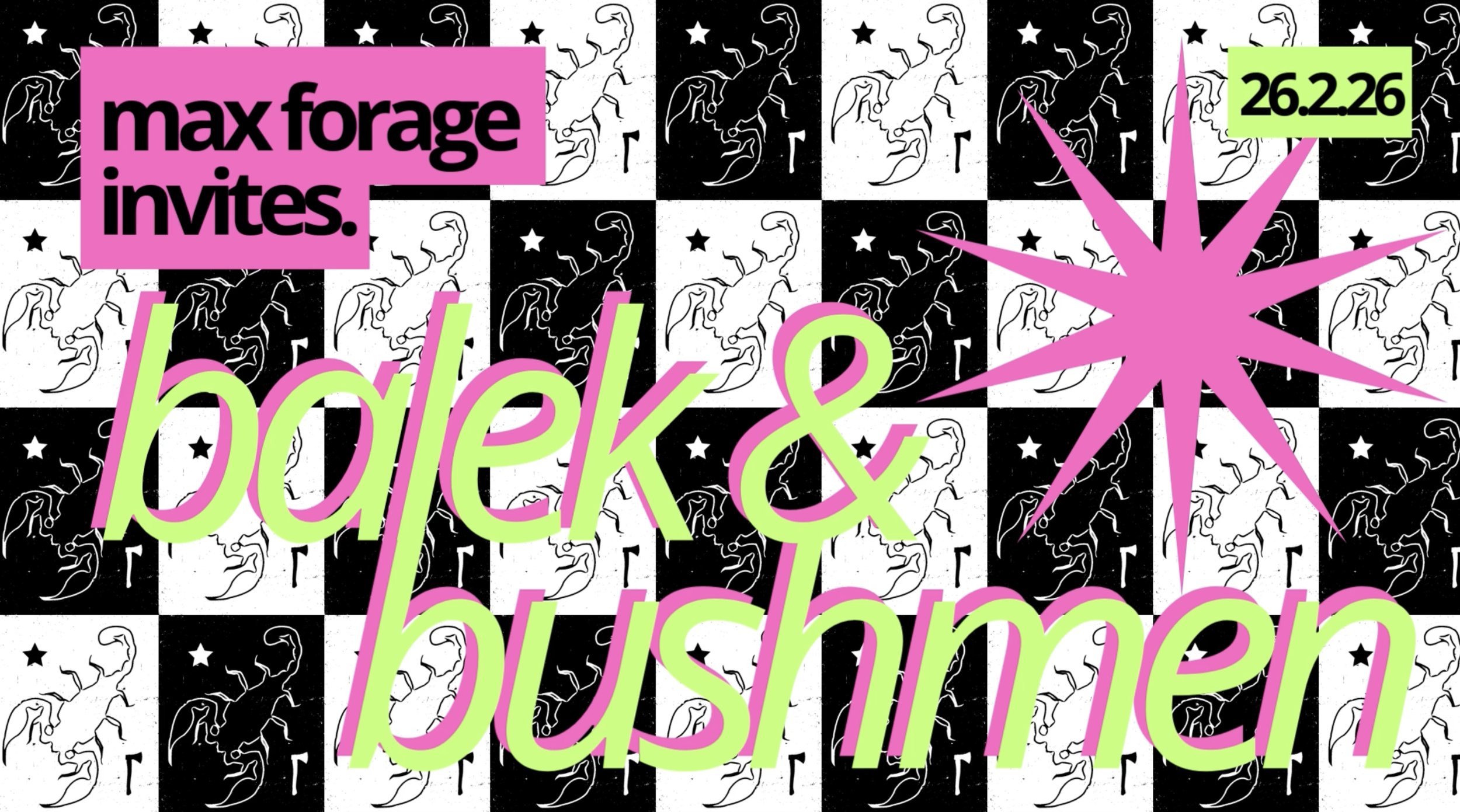 Baravond - Max Forage invites Balek &amp; Bushmen