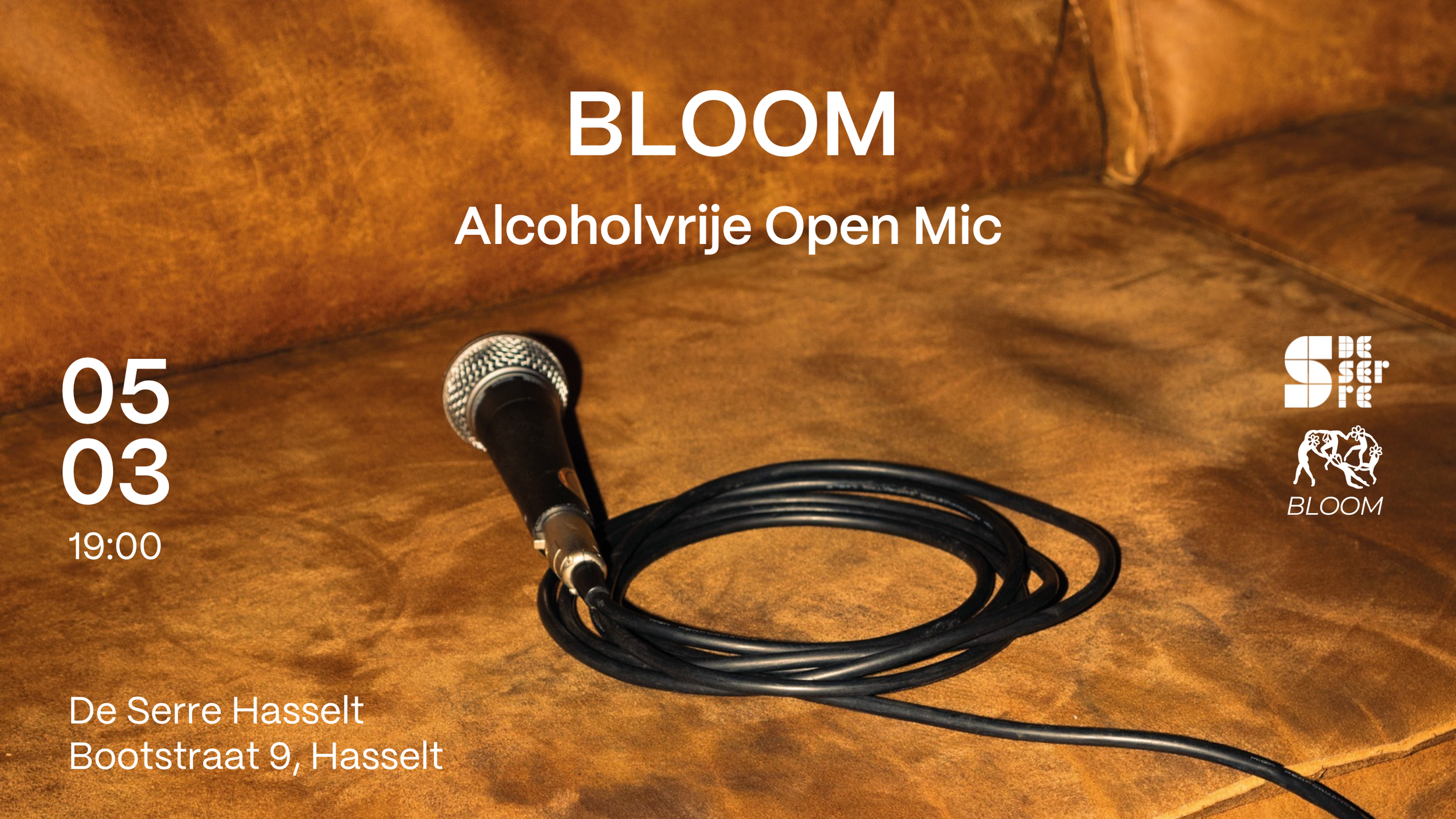 Baravond: alcoholvrije open mic - BLOOM