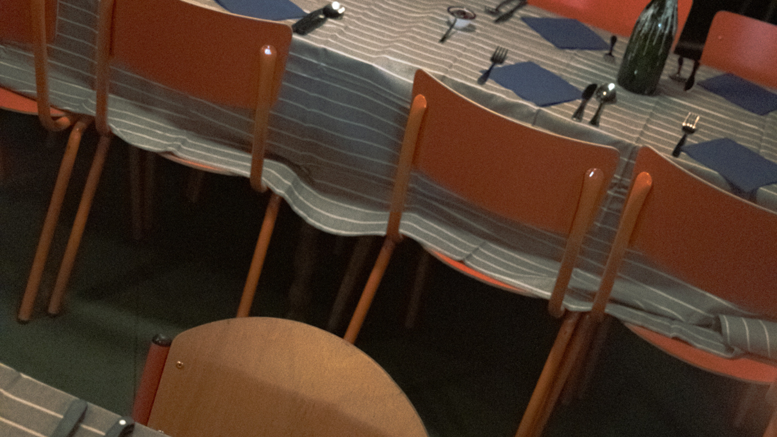 Baravond - Community Diner met Cato