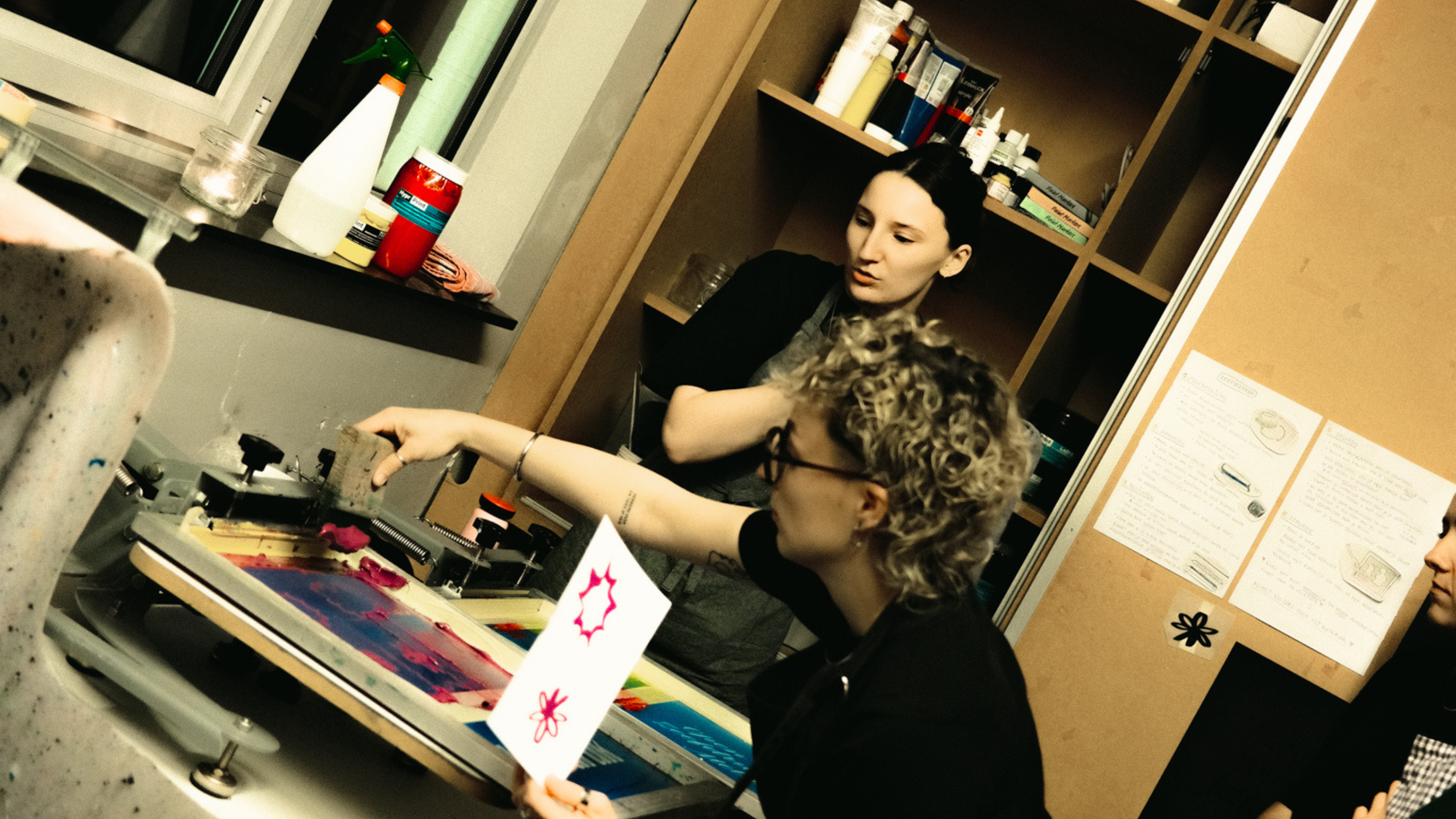 Workshop - Zeefdruk Basics met Kirsten Maes