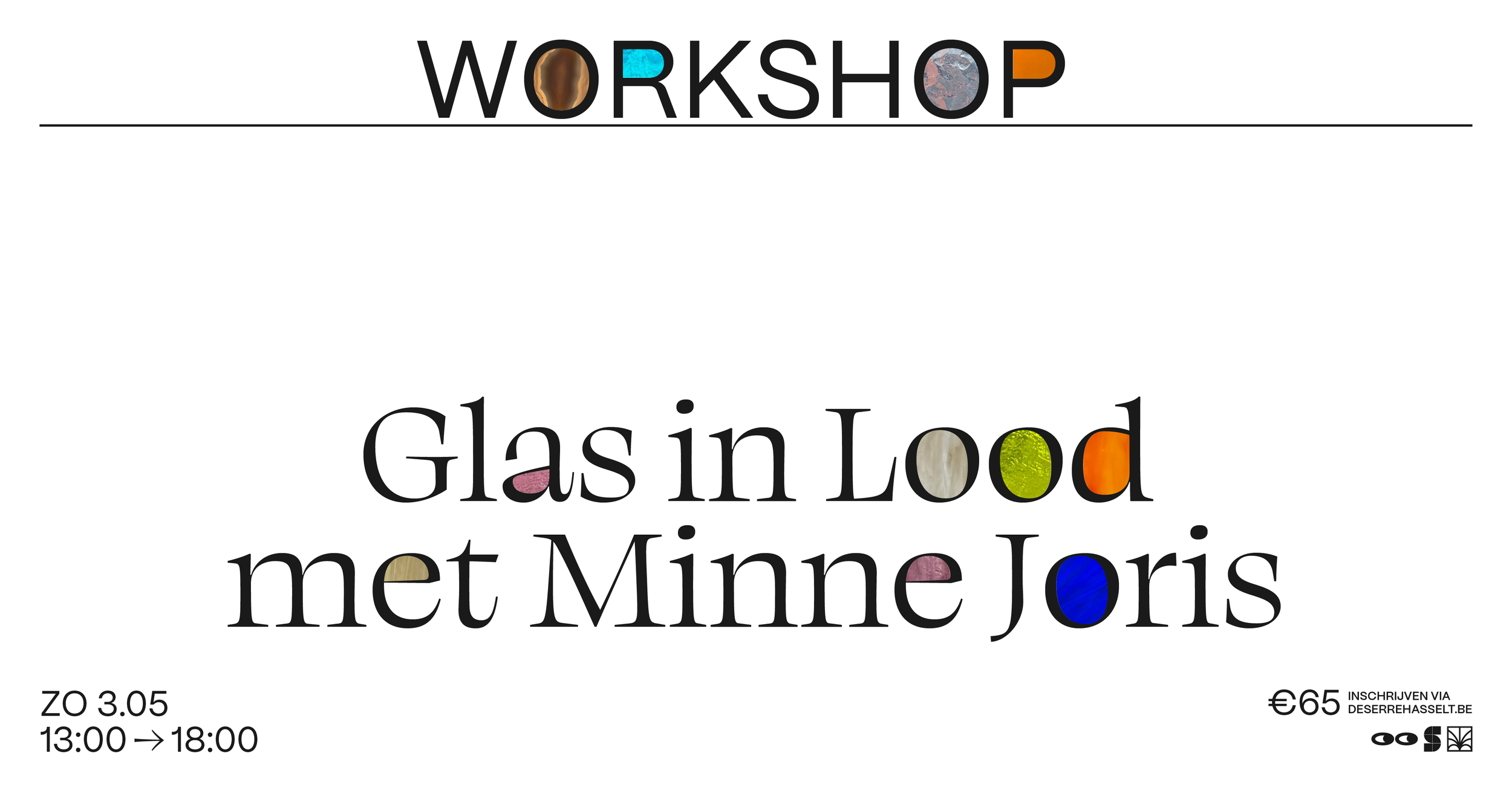 Workshop - Glas in Lood met Minne Joris