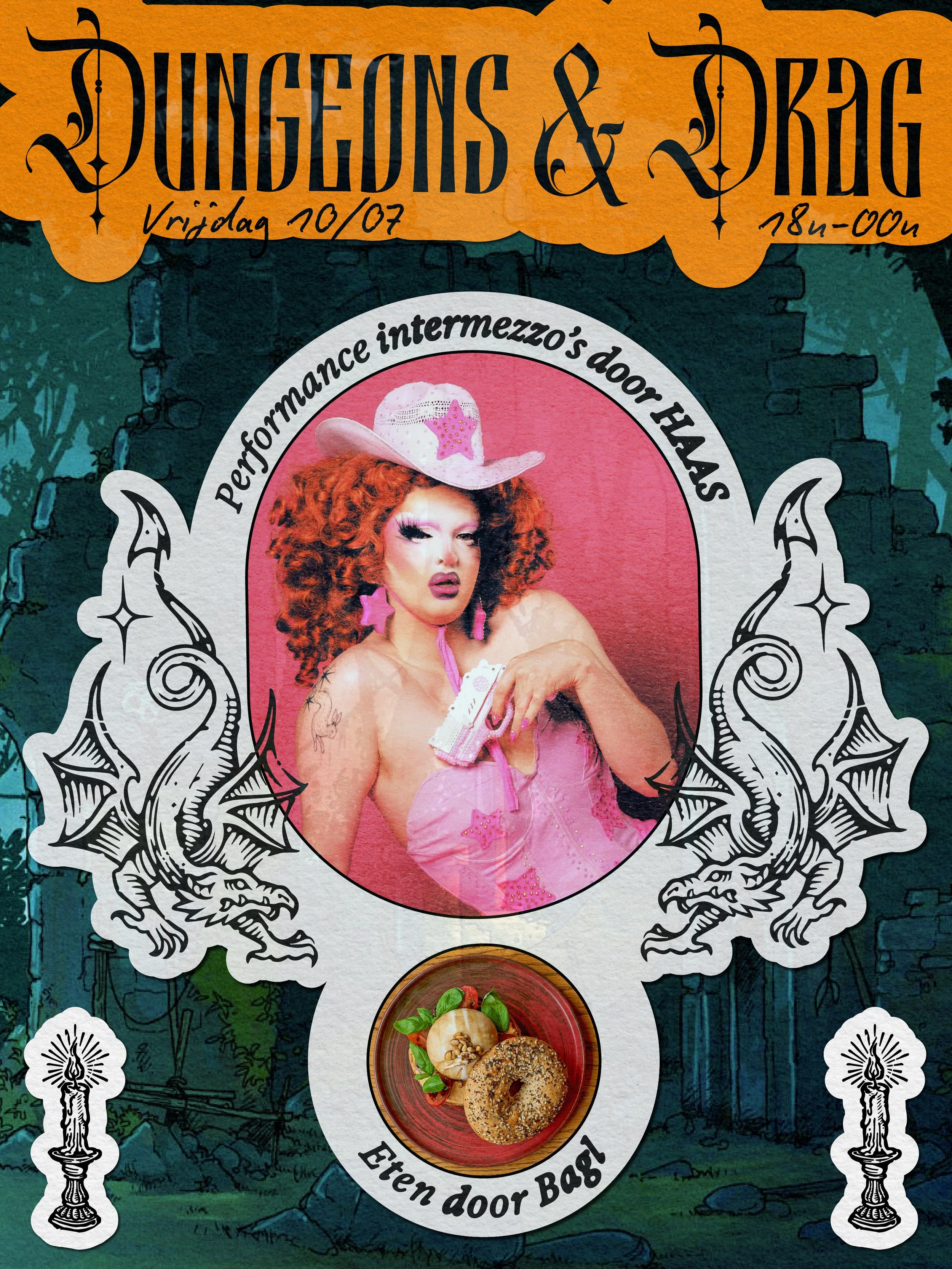 Aperitivo: Dungeons &amp; Drag x BAGL