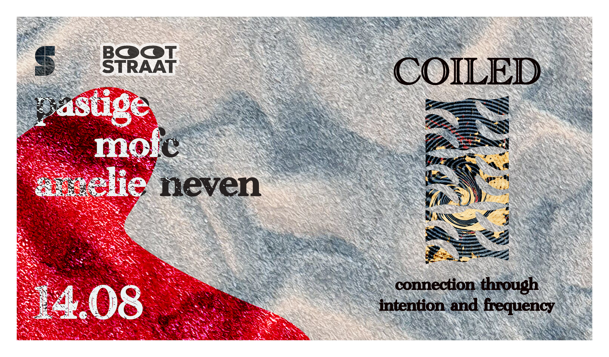 Aperitivo: coiled met Amelie Neven, mofc en pastige x Lento