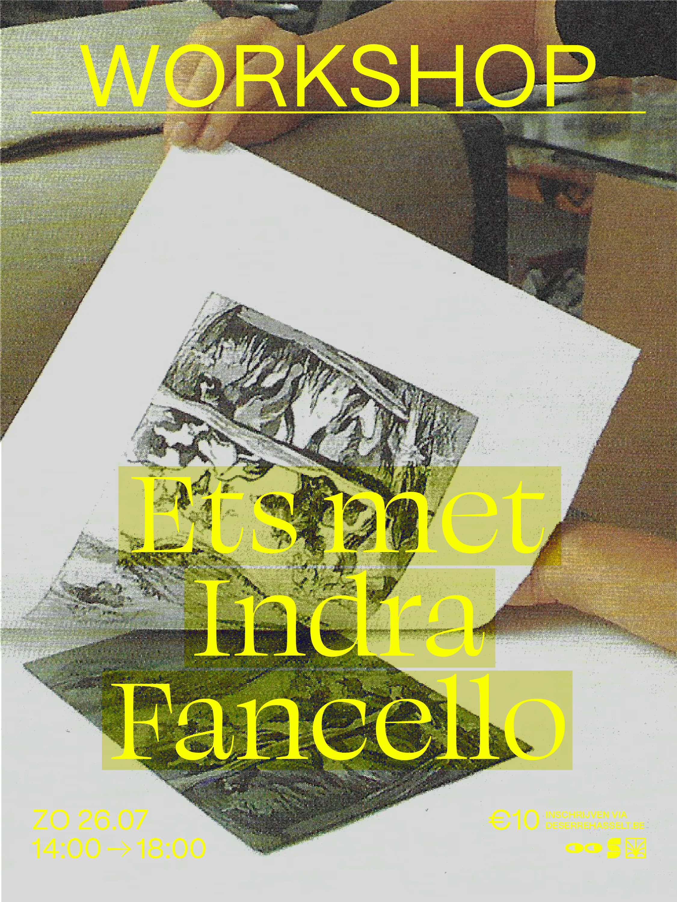 Workshop: Ets met Indra Fancello