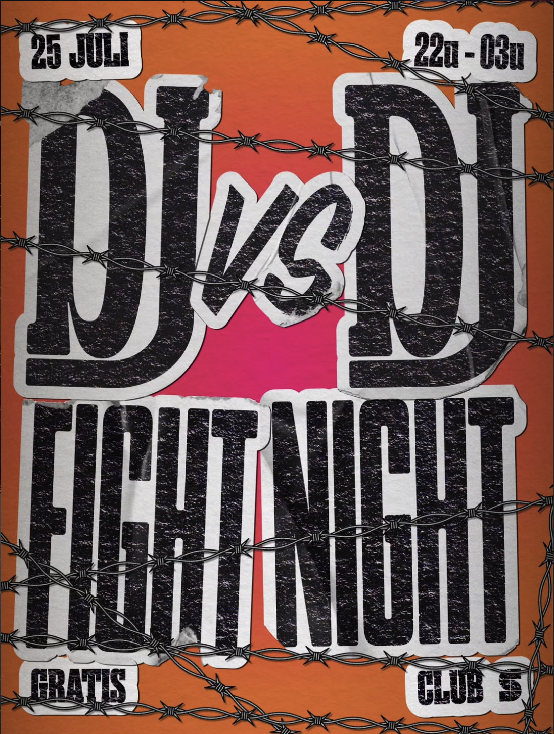 Clubnight: DJ Fight Night (Losbandig Afterparty)
