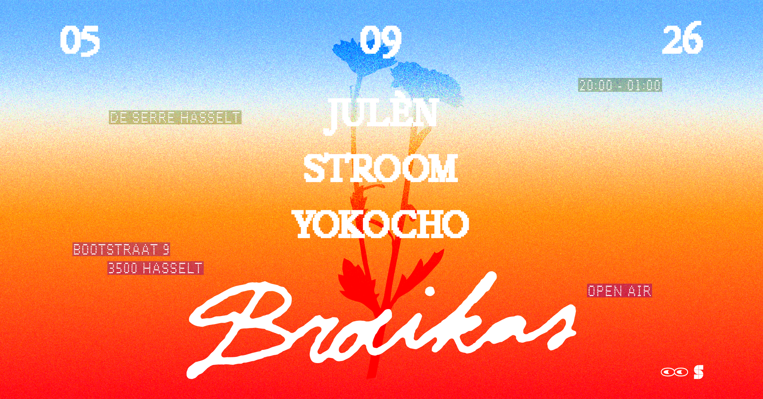 Open Air: Broeikas met Yokocho, Stroom, Julèn