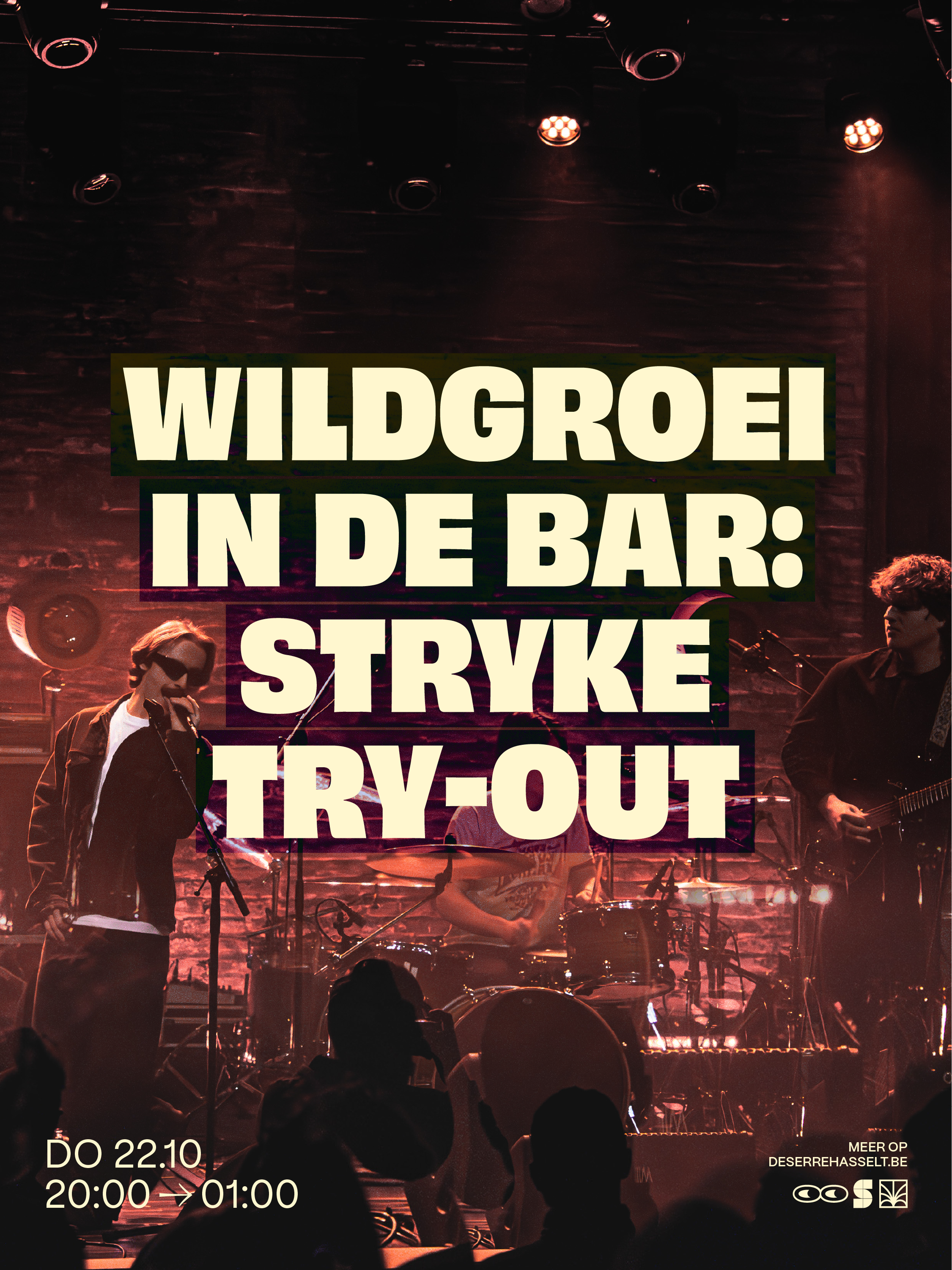 Wildgroei in de Bar: Stryke Try-out 