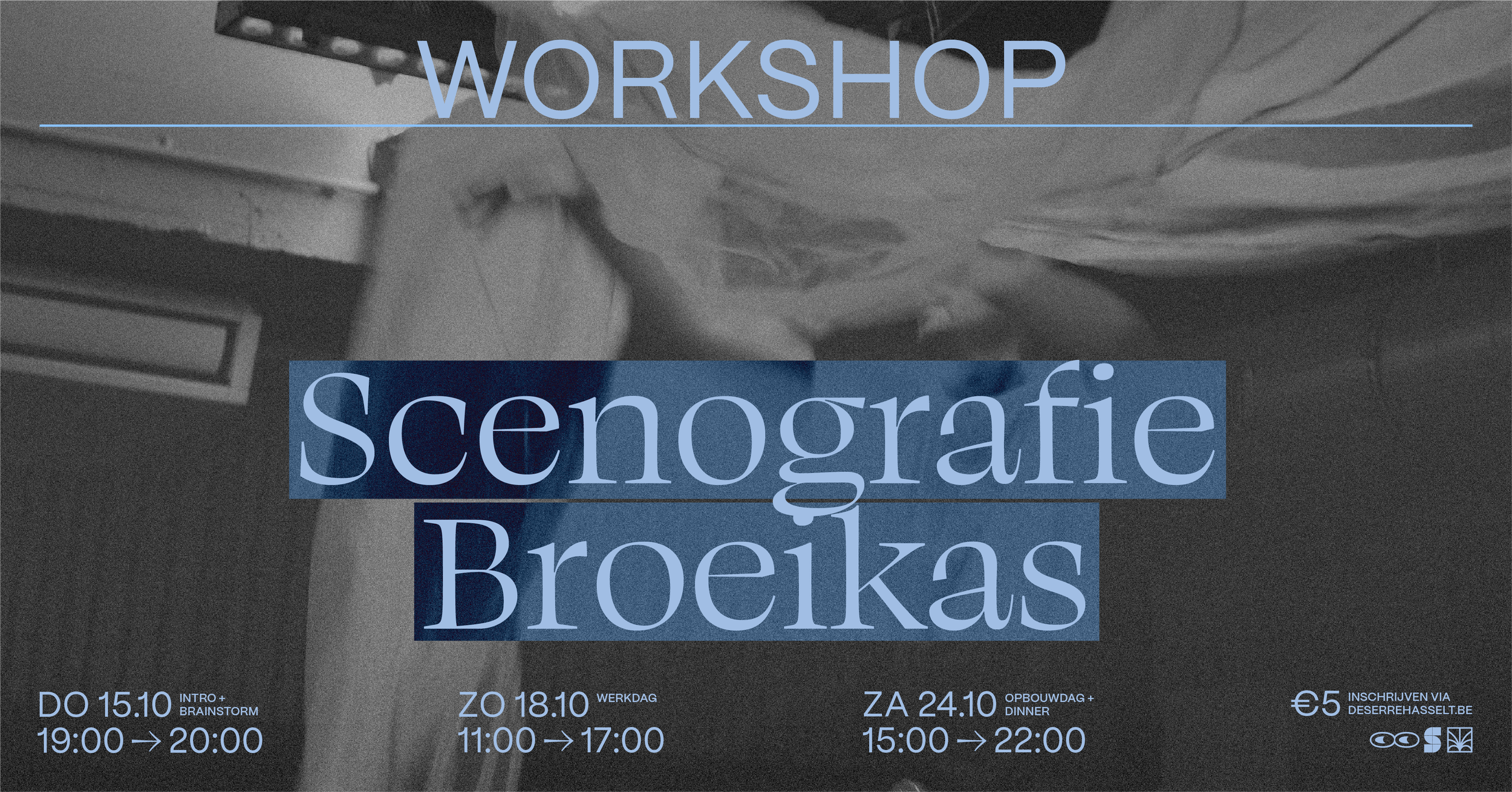 Workshop: Scenografie Broeikas