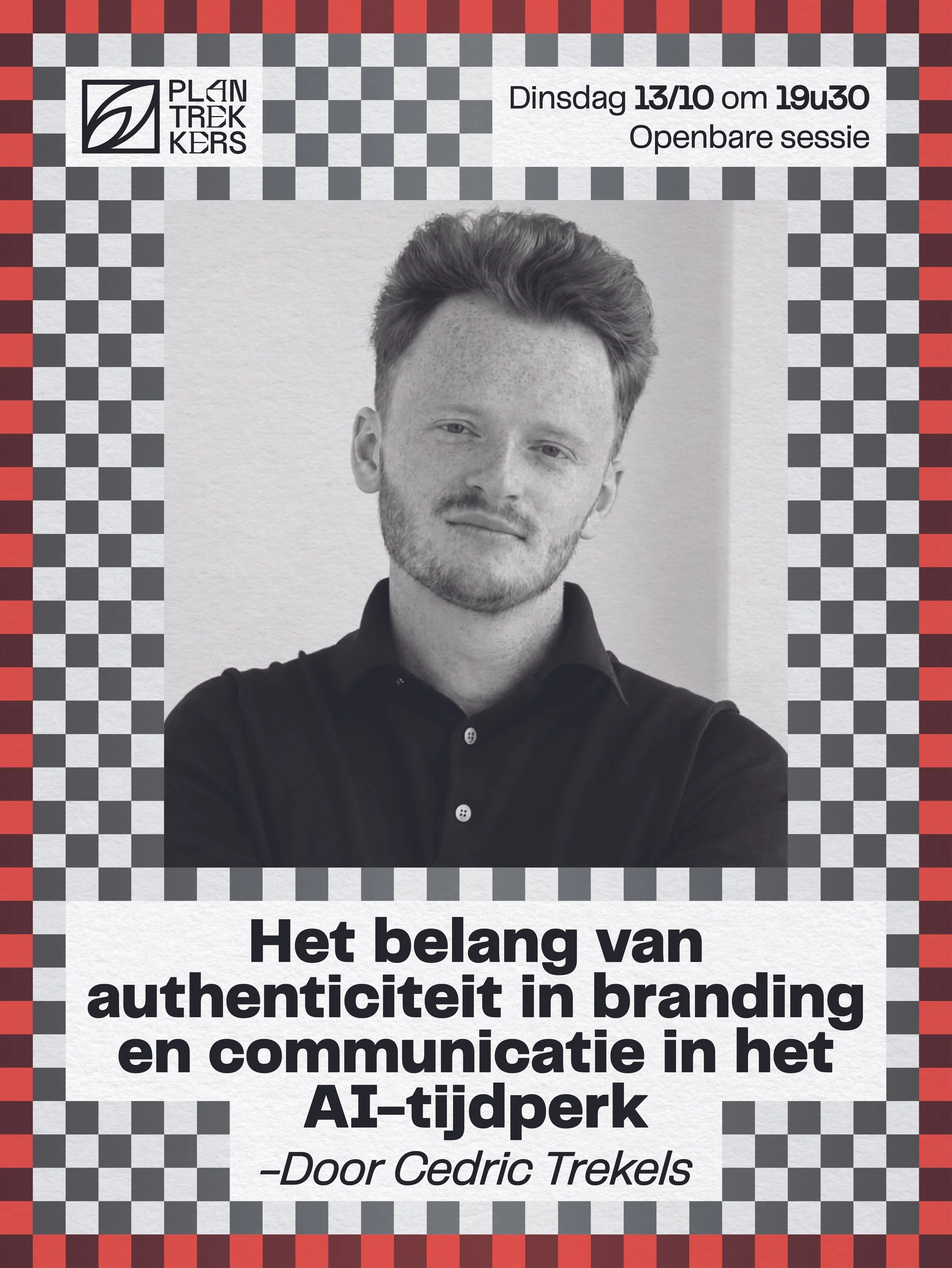 Infosessie: Het belang van authenticiteit in branding en communicatie in het AI-tijdperk