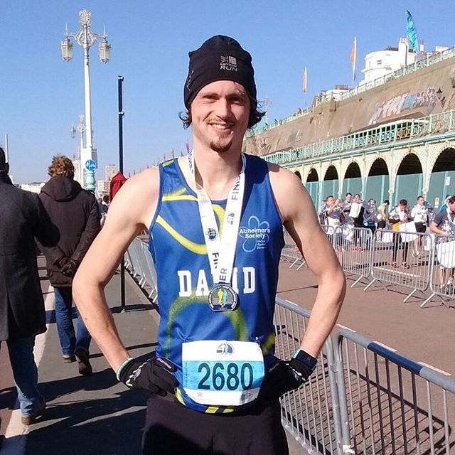 #brightonhalf Take2 - Great morning Run, in the freezing Sun 😎 thank you for the privilege @alzheimerssoc

Congratulations David on completing The Grand Brighton Half Marathon 2018. Your time was 01:33:24. We hope you've had a great day; see you in 