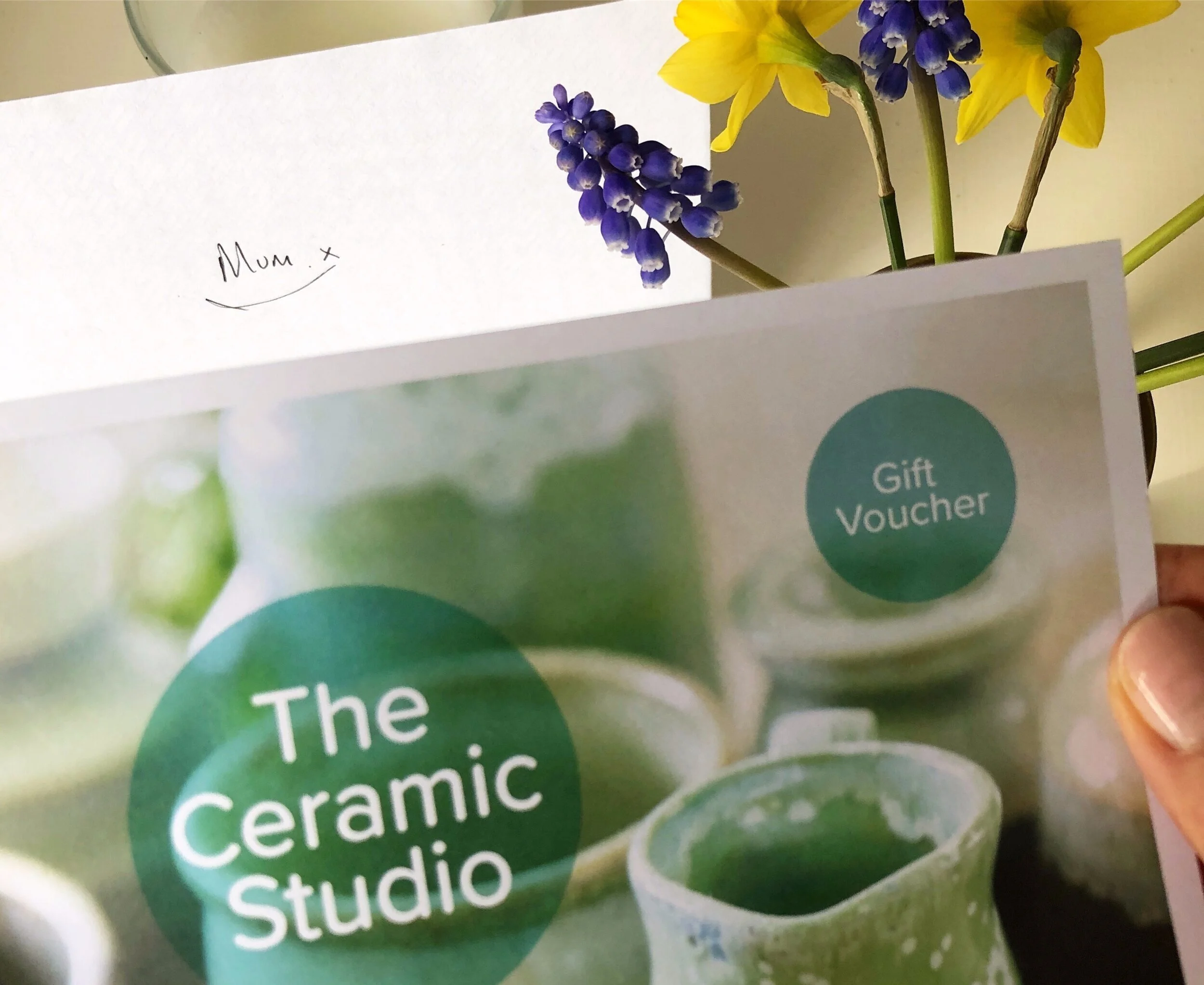 Pottery Gift Vouchers — The Ceramic Studio