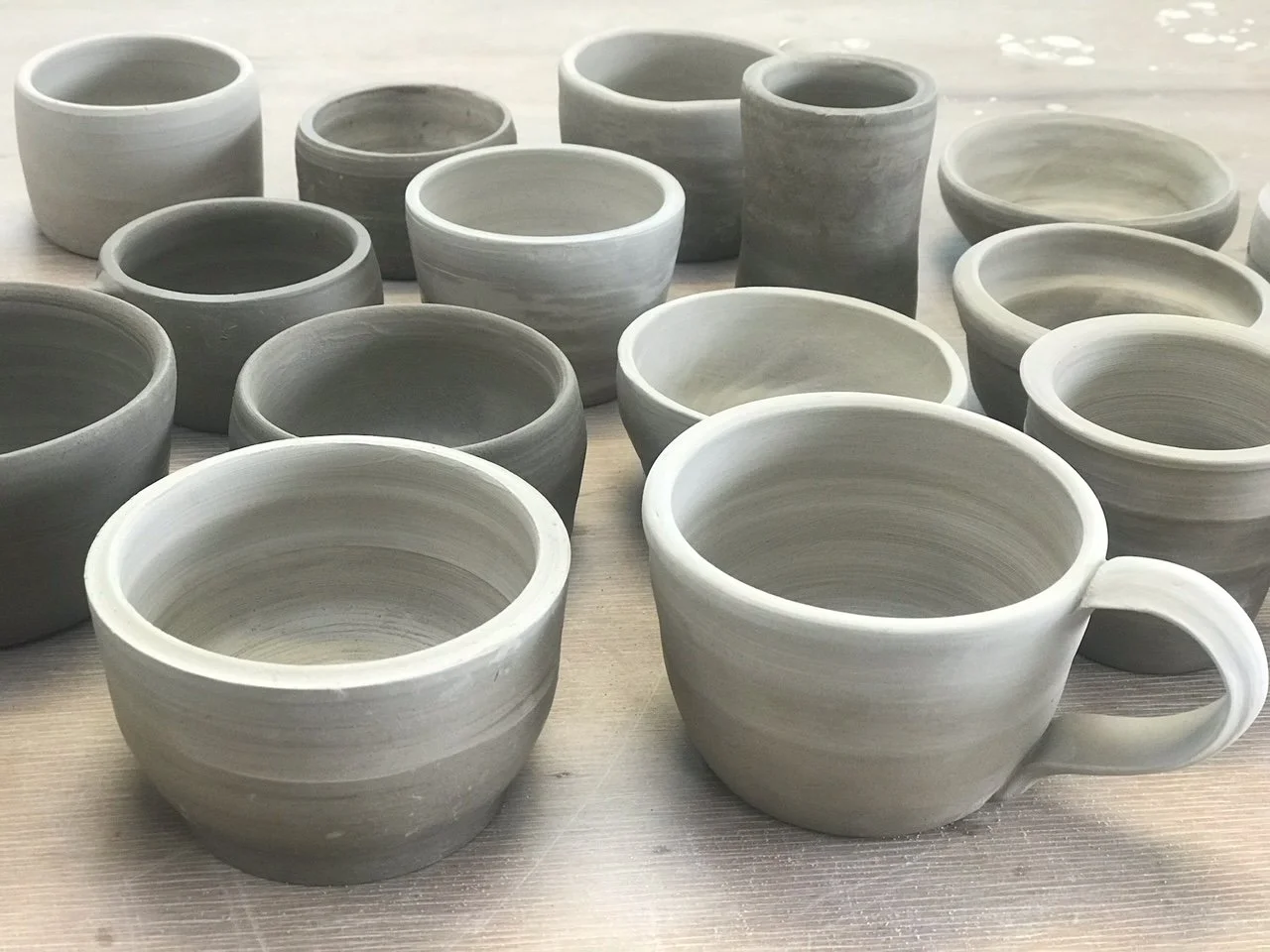 Pottery Taster Sessions — The Ceramic Studio