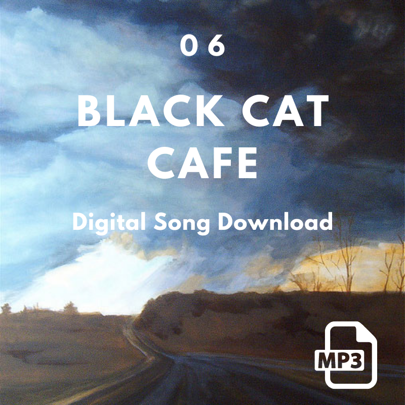 Black Cat Cafe by Neptune's Car