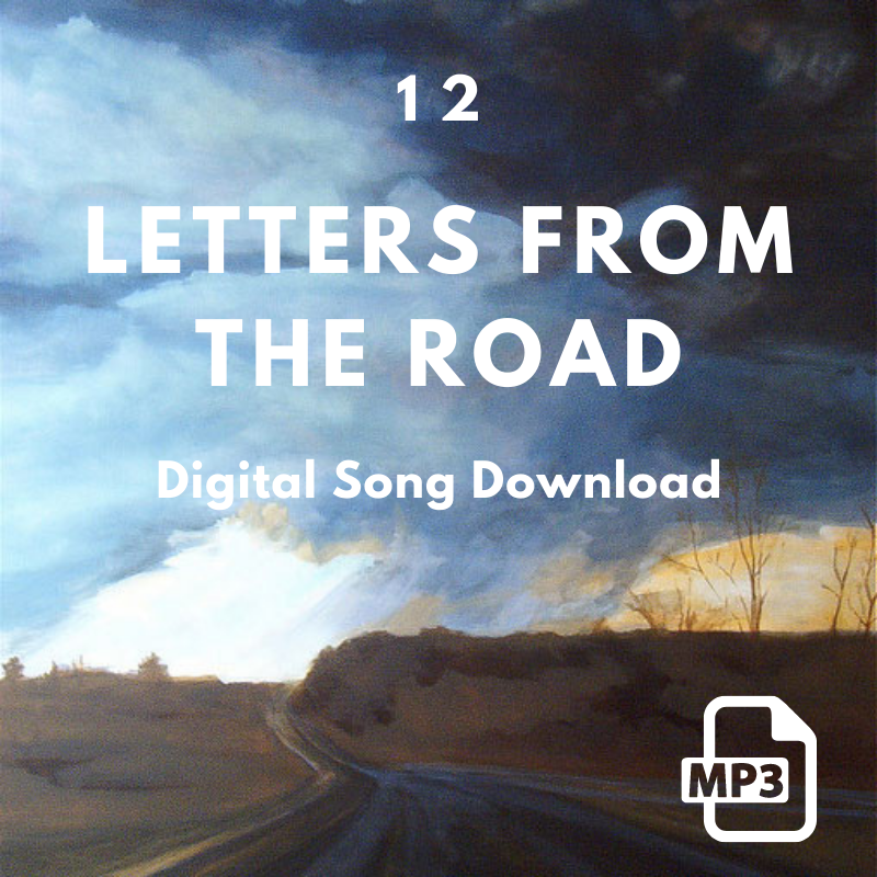 Digital Song Download: Letters from the Road