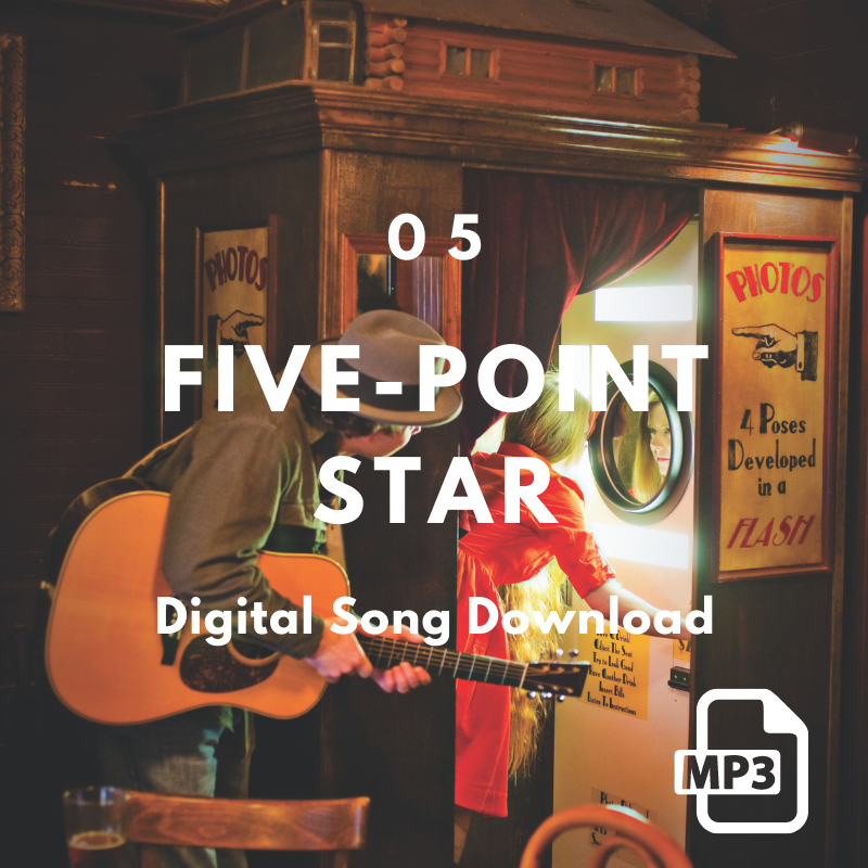 Five-Point Star by Neptune's Car