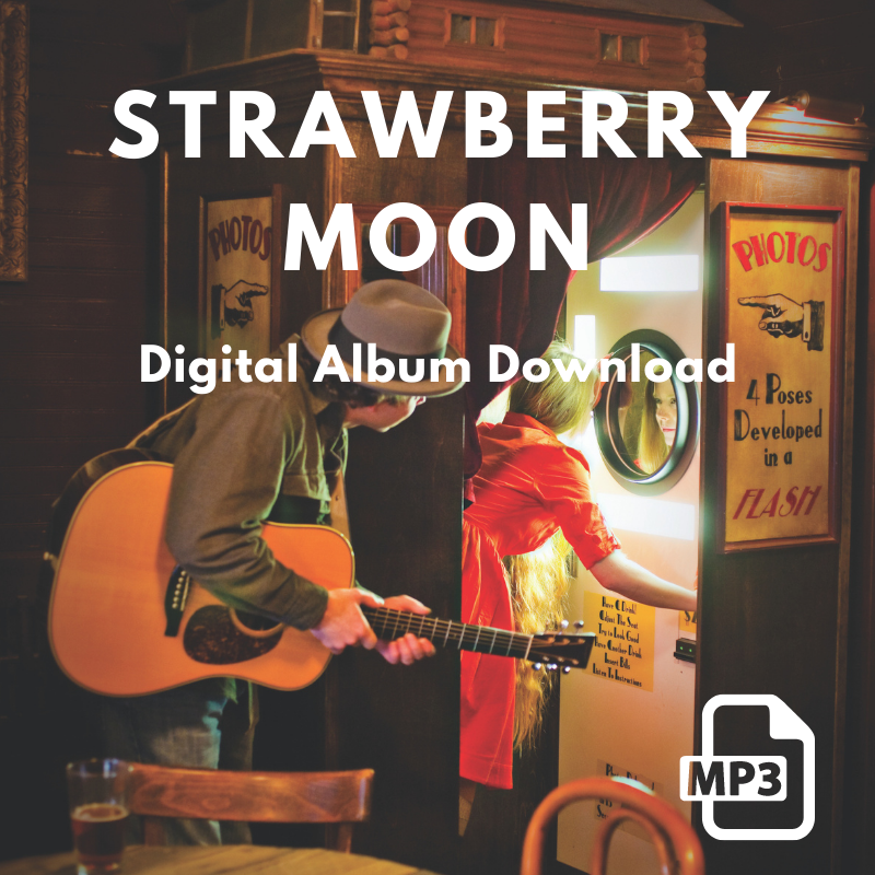 Digital Album Download: Strawberry Moon
