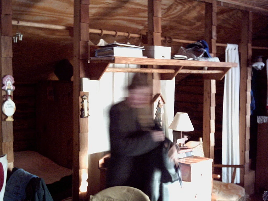 Inside the cabin