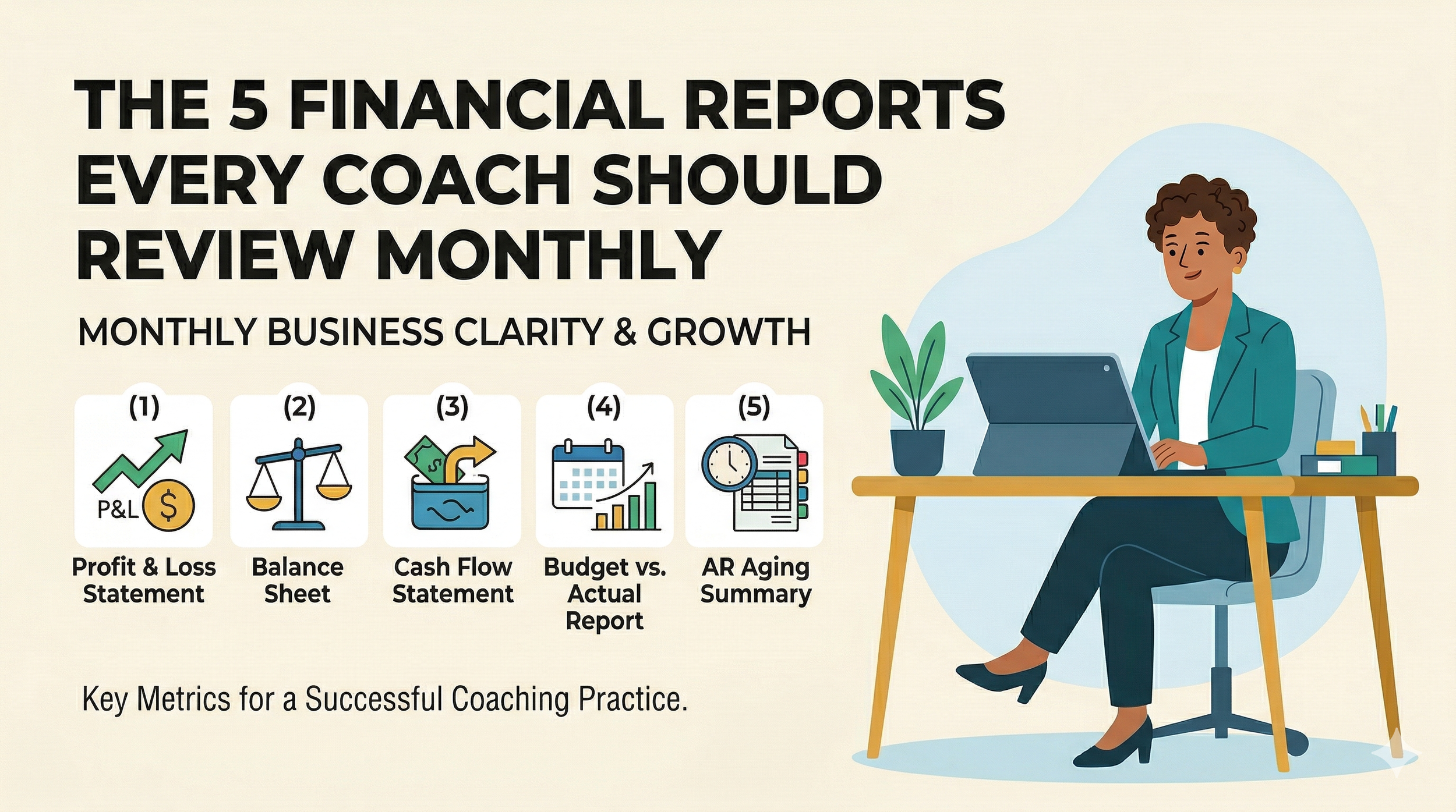 The 5 Financial Reports Every Coach Should Review Monthly