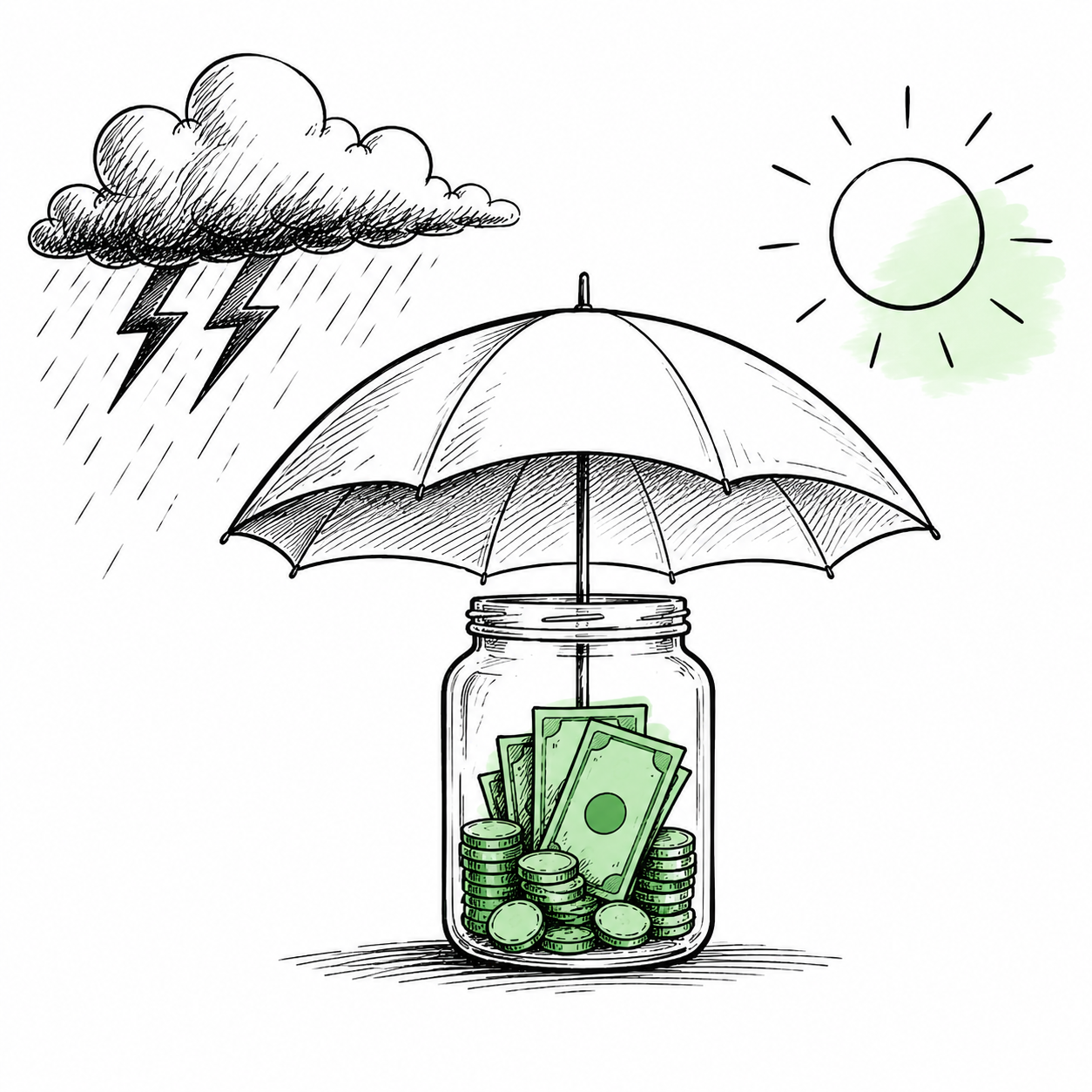 Cash Reserves: How Much Should a $500K–$2M Service Business Keep?
