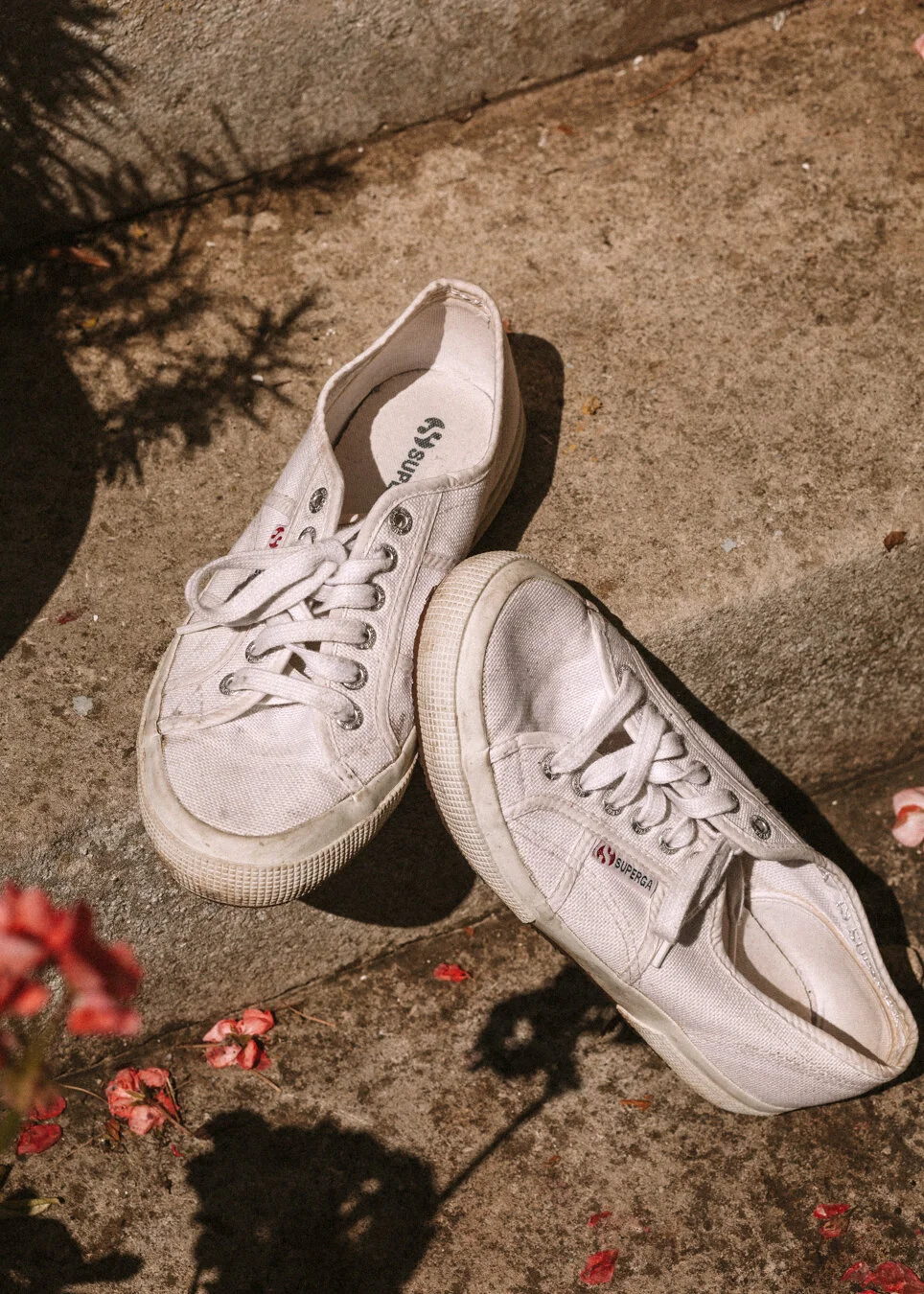 cleaning superga trainers