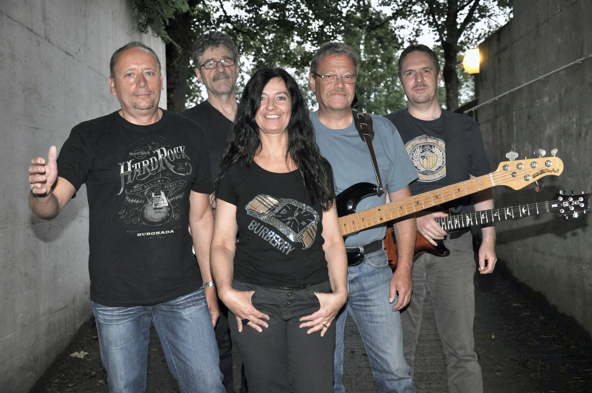 Die Underwater Turkey Bluesband spielt am Samstag, 31. August, um 20:30 Uhr im Restaurant Industrie