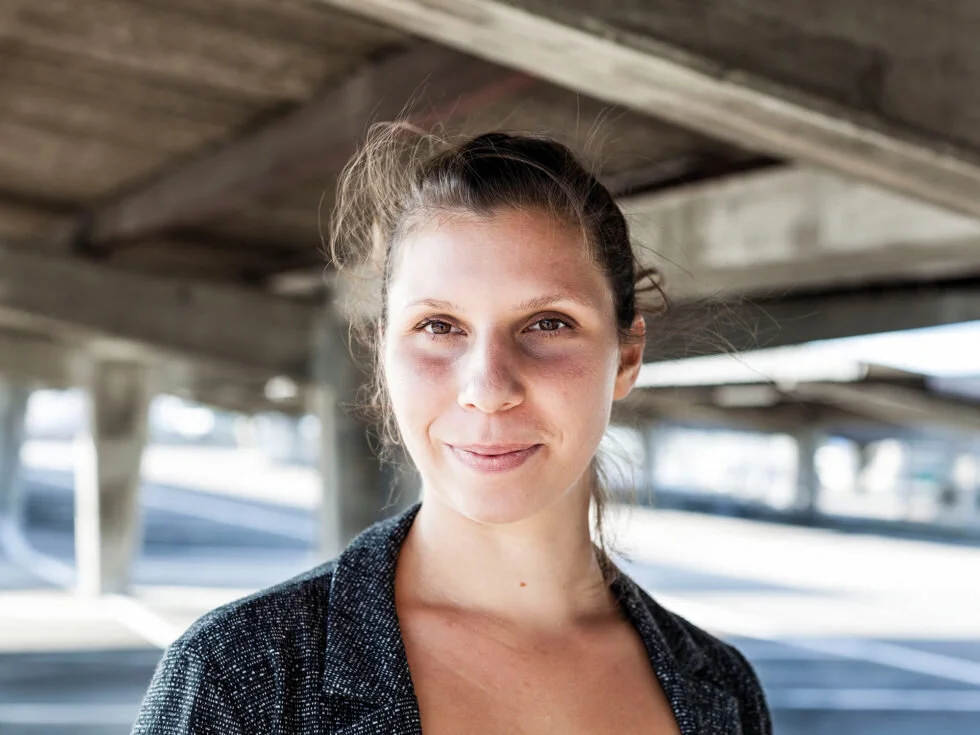 Gianna Molinari liest am 14. Januar 2020 im Industrie