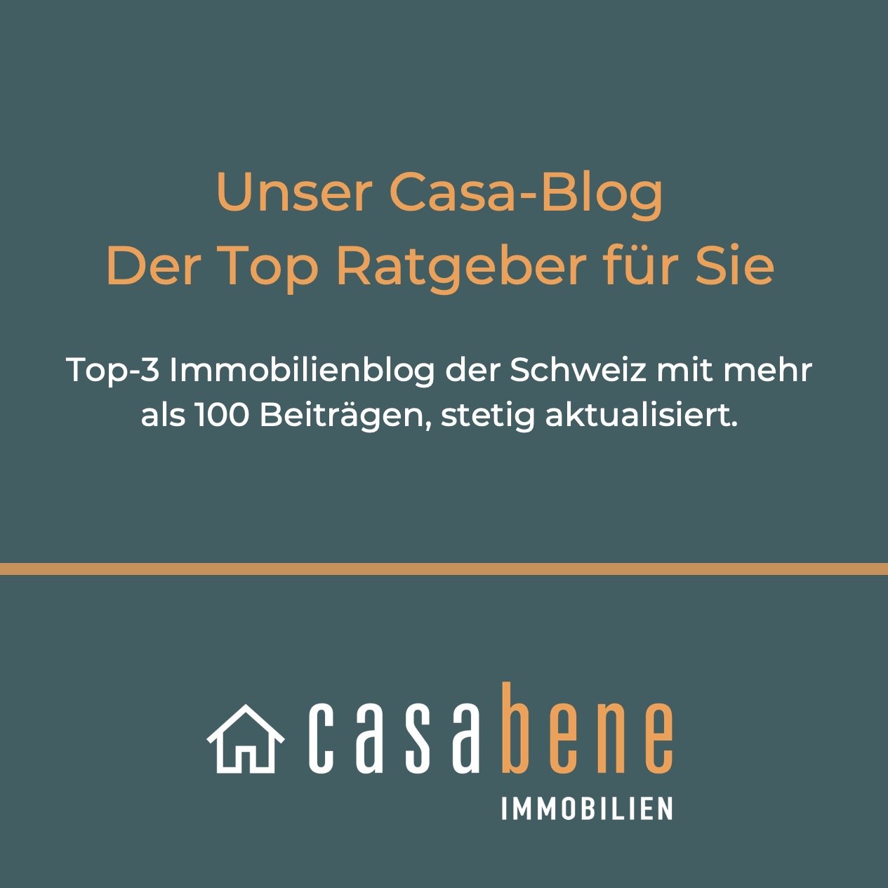 Casa Bene Immobilien Immobilienmakler Immobilienbewertung Makler Emel Marjanovic Alex Marjanovic Haus Wohnung Verkauf Vermietung Blog Ratgeber Immotipp