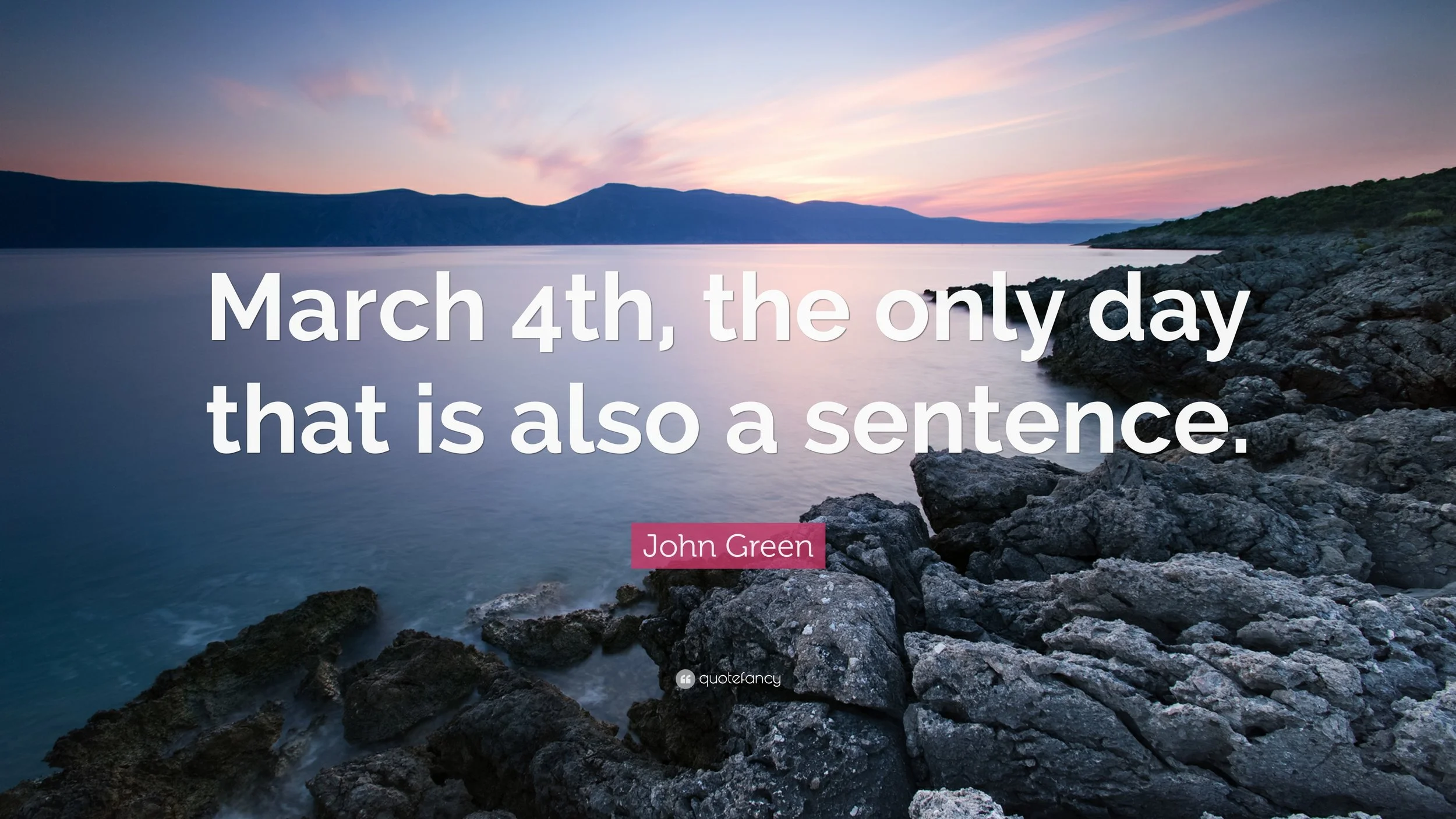 March Forth