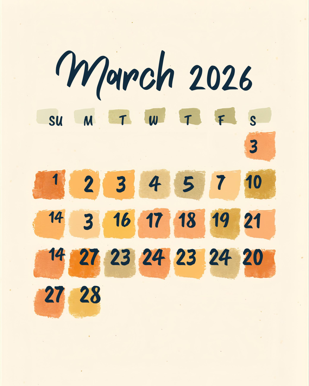 Starting Strong in March: How Creative Inspiration Fuels Productivity