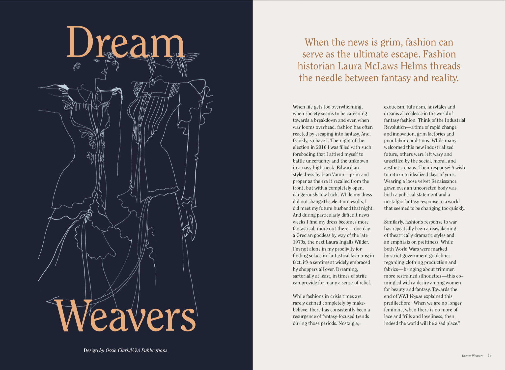At Length: Dream Weavers